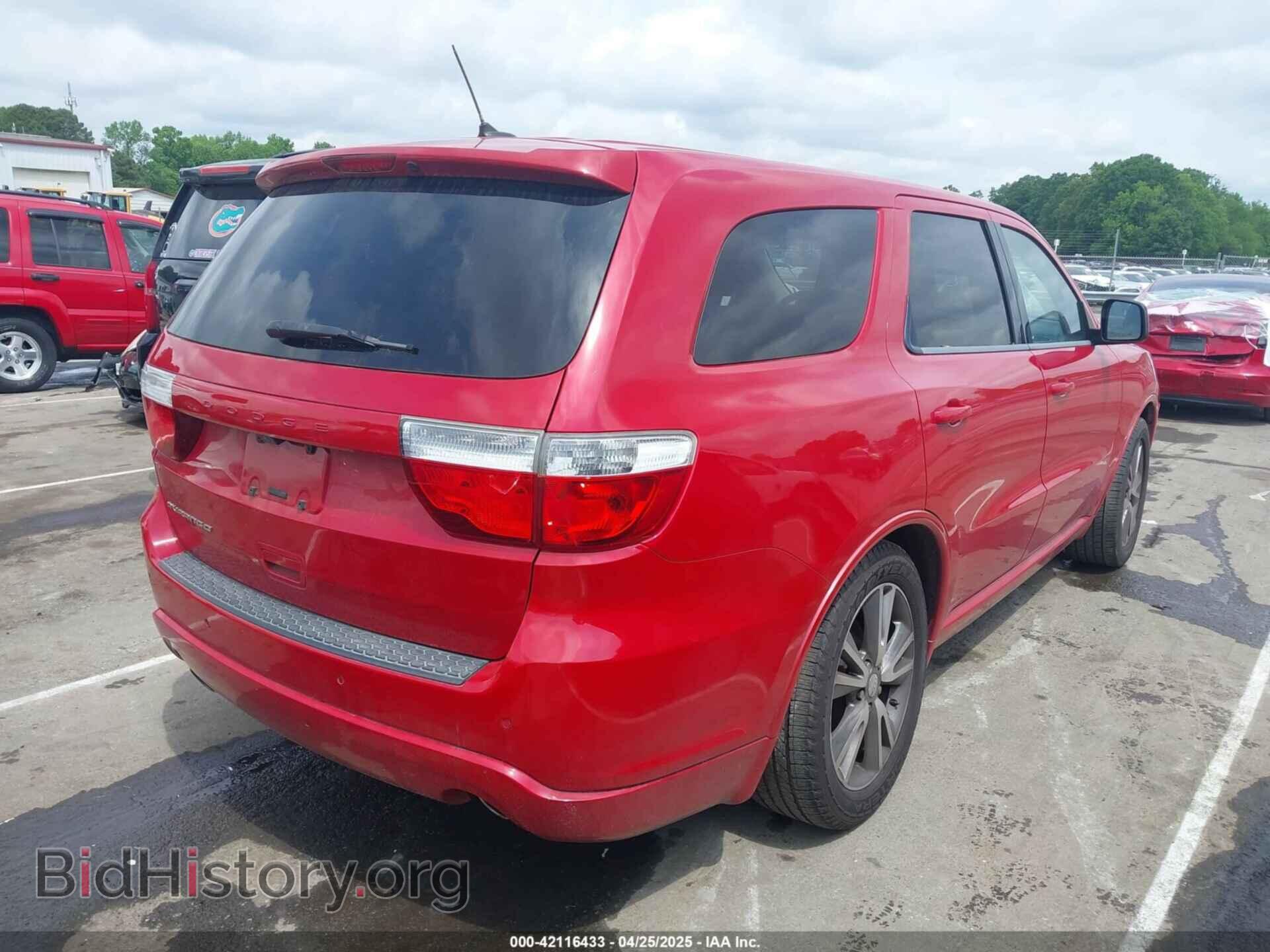 2013 DODGE DURANGO - VIN: 1C4RDHAG0DC699432 - Photo 4