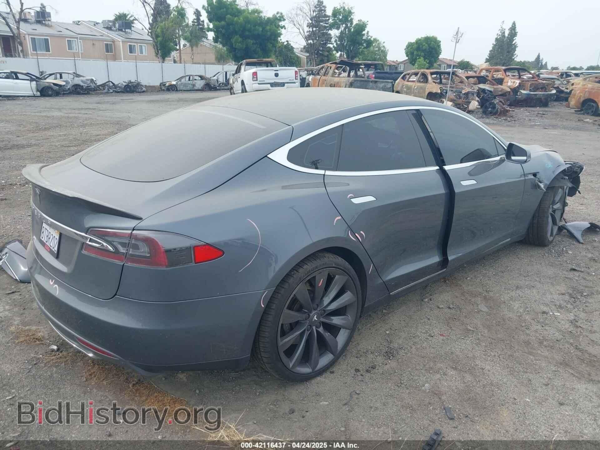 2013 TESLA MODEL S - VIN: 5YJSA1AG5DFP13149 - Фото 4