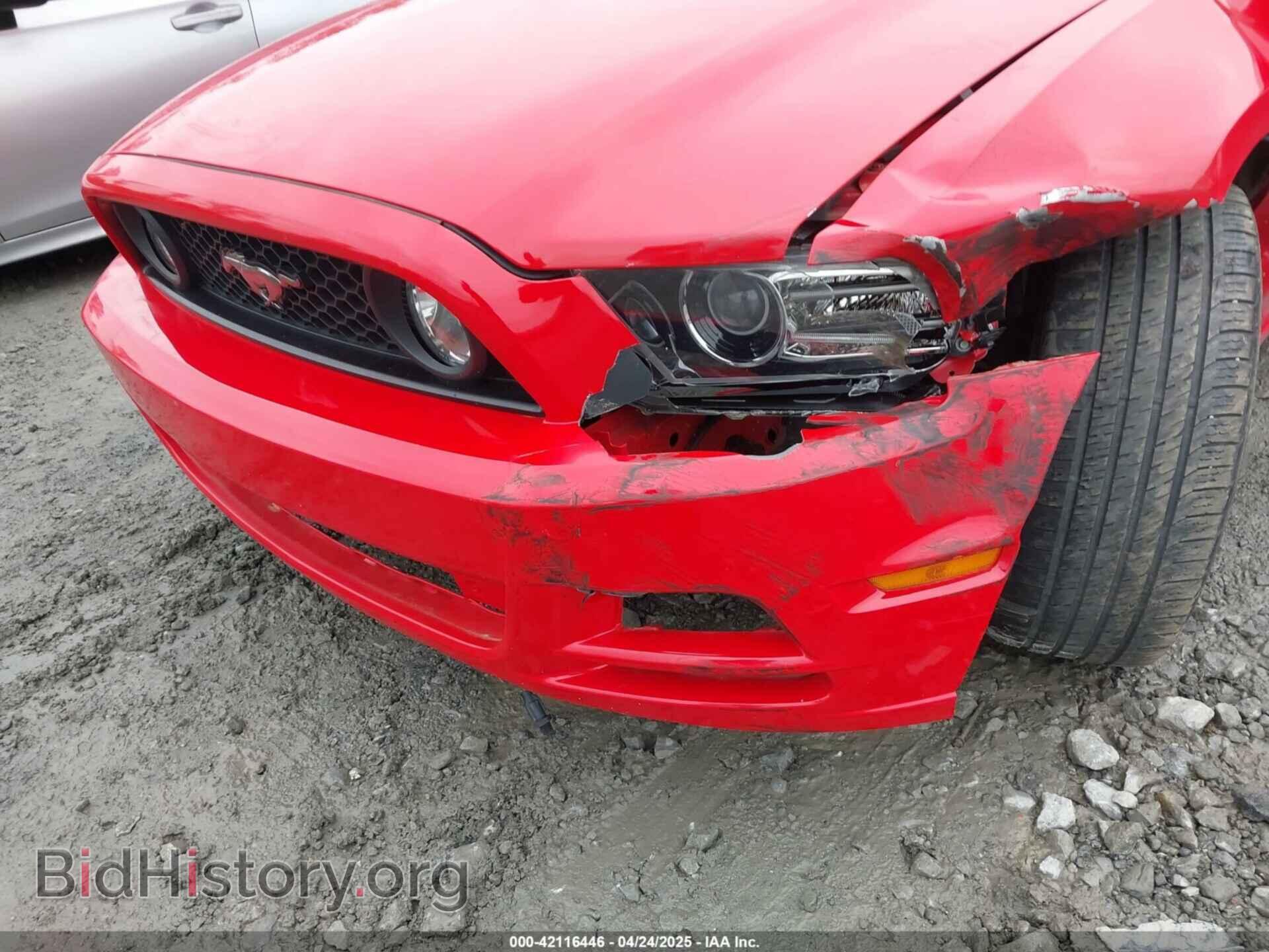 2013 FORD MUSTANG - VIN: 1ZVBP8CF4D5265576 - Фото 6