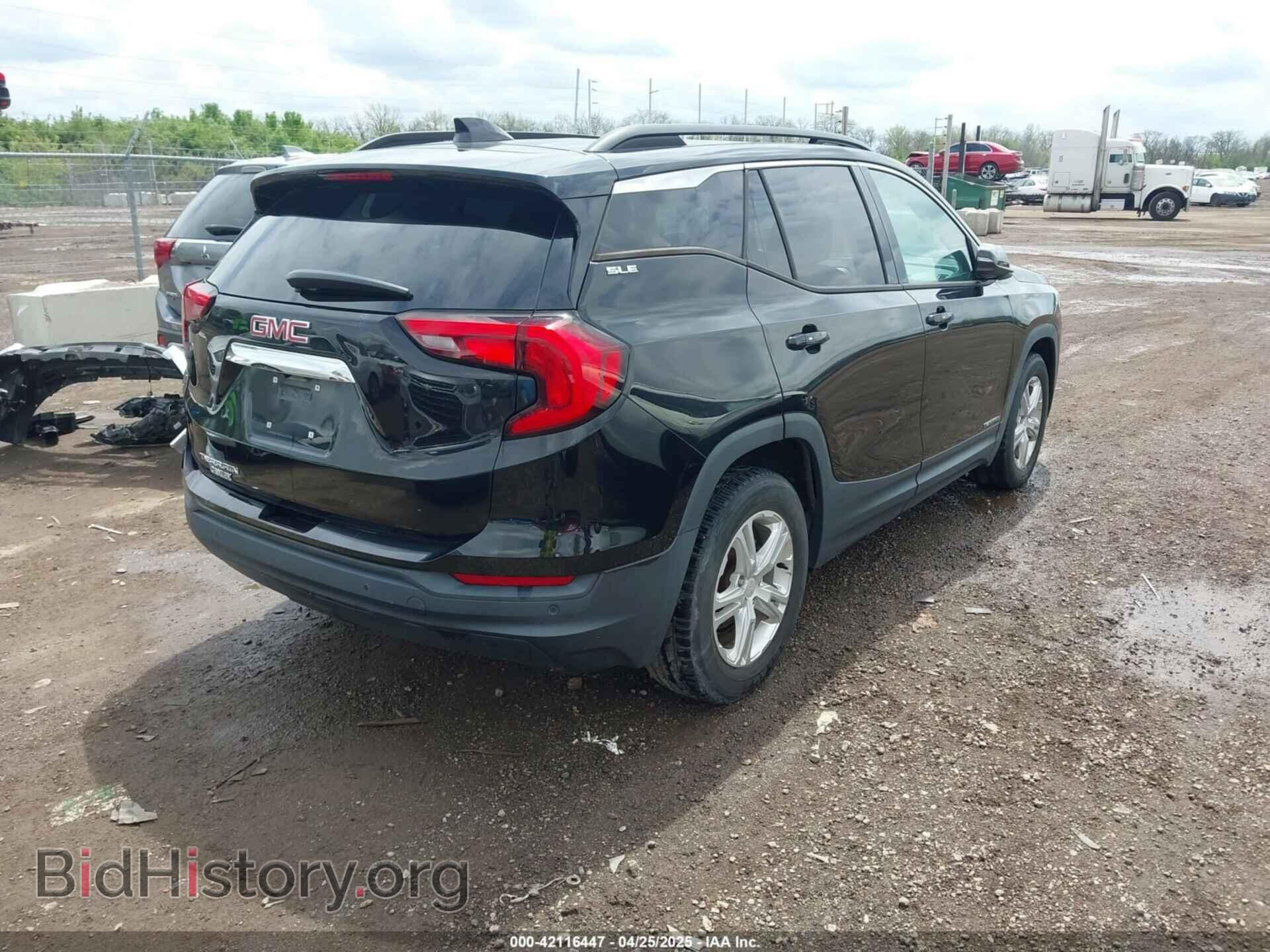 2018 GMC TERRAIN - VIN: 3GKALMEV6JL139162 - Фото 4
