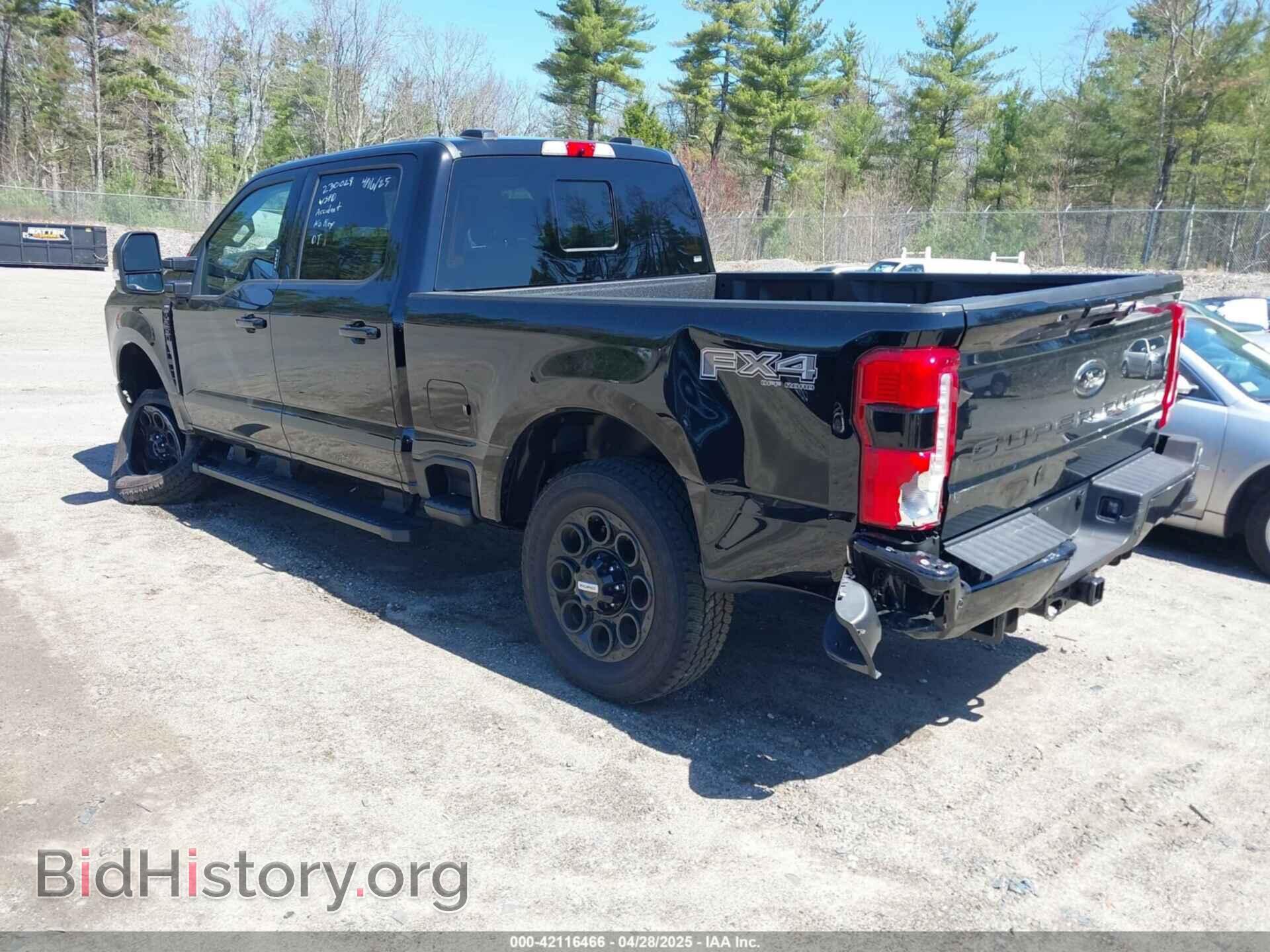 2024 FORD F-250 - VIN: 1FT8W2BN8REF89563 - Фото 3