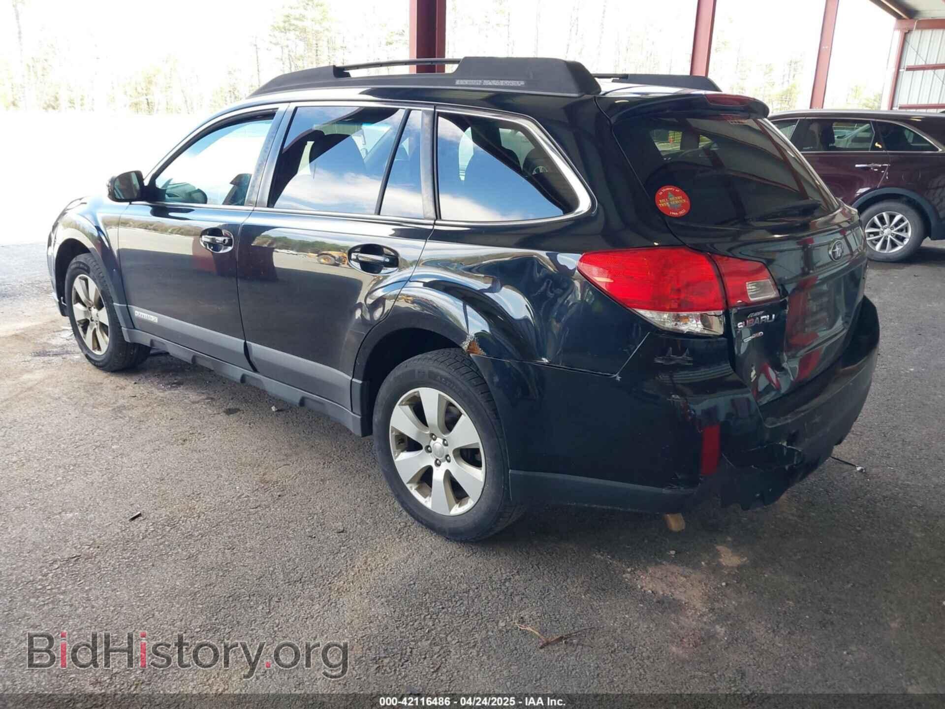 2010 SUBARU OUTBACK - VIN: 4S4BRBCC1A3366965 - Фото 3
