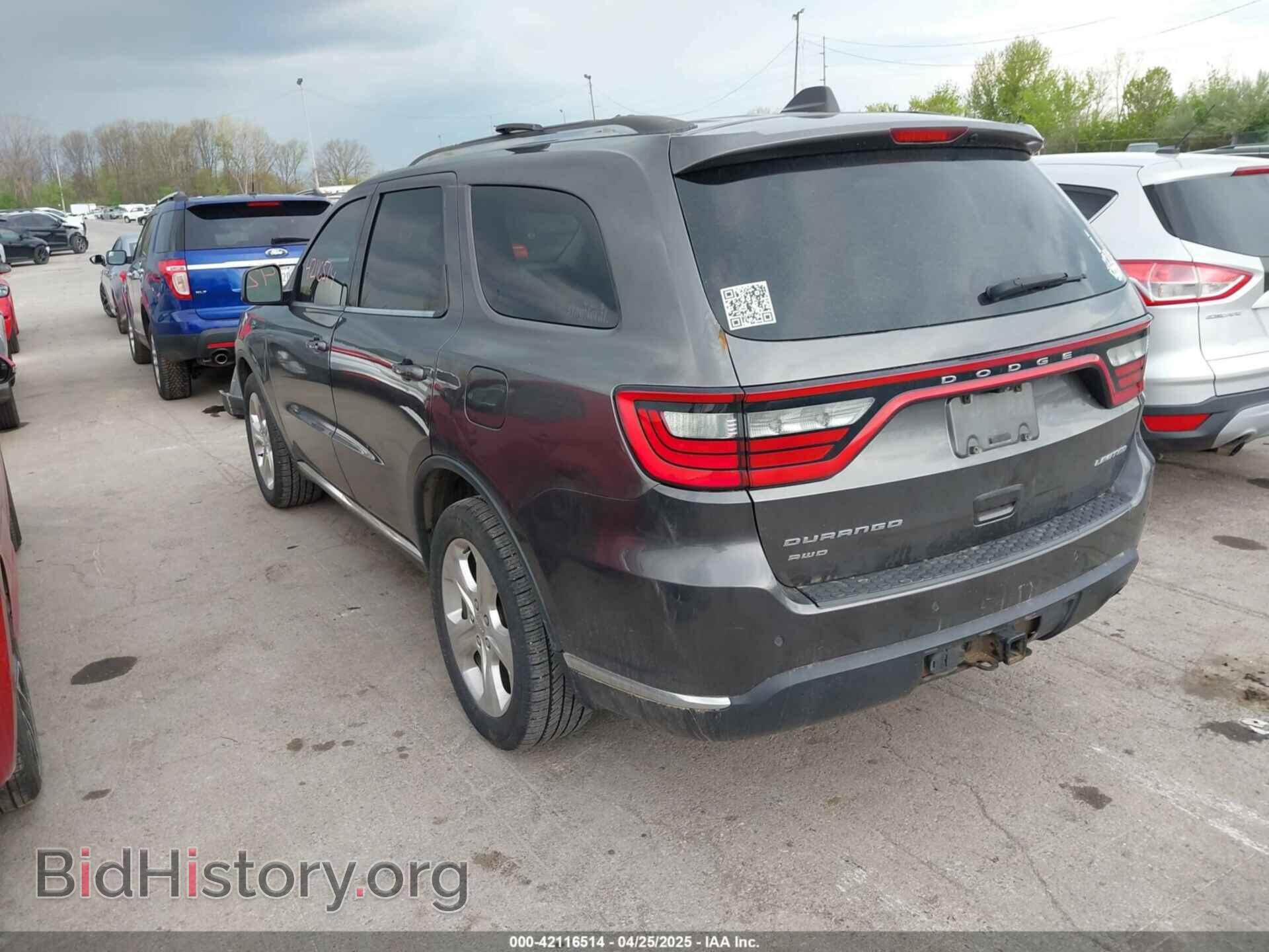 2014 DODGE DURANGO - VIN: 1C4RDJDG8EC597056 - Фото 3