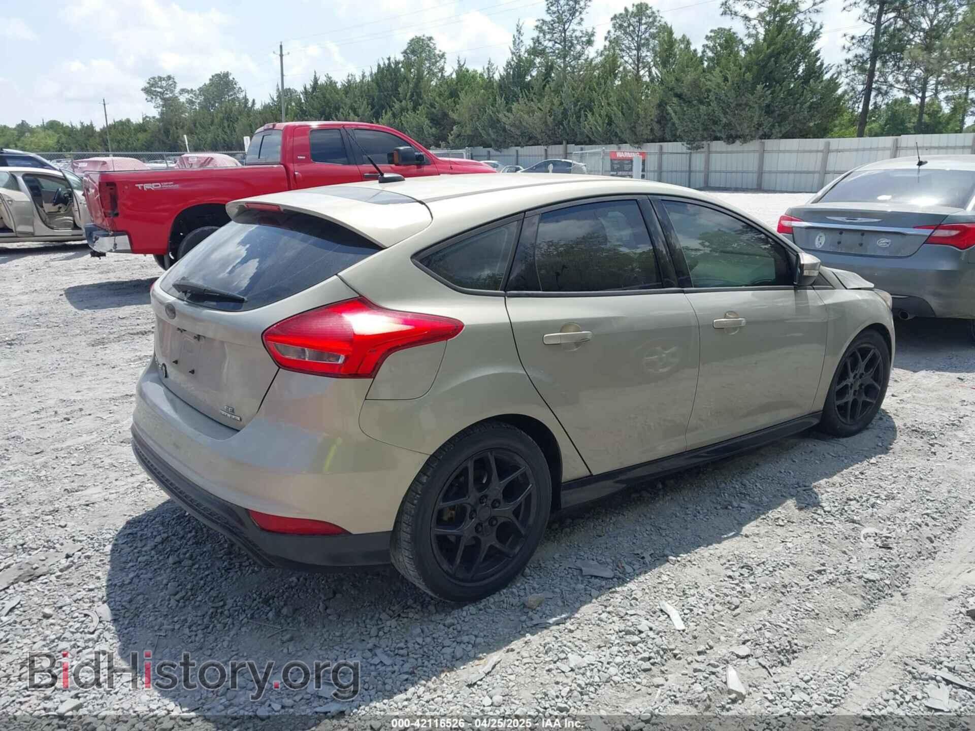 2016 FORD FOCUS - VIN: 1FADP3K25GL236896 - Фото 4