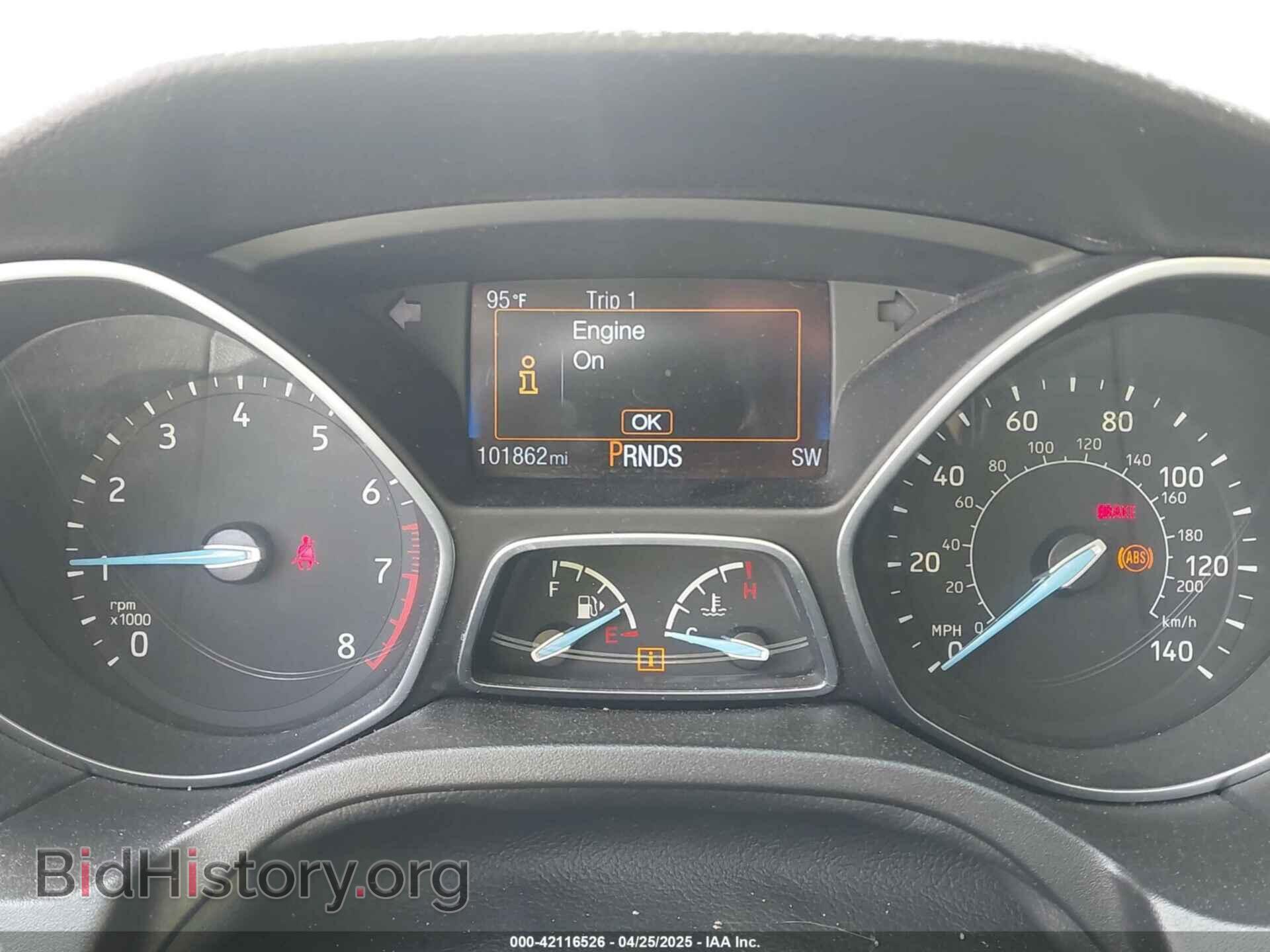 2016 FORD FOCUS - VIN: 1FADP3K25GL236896 - Фото 7