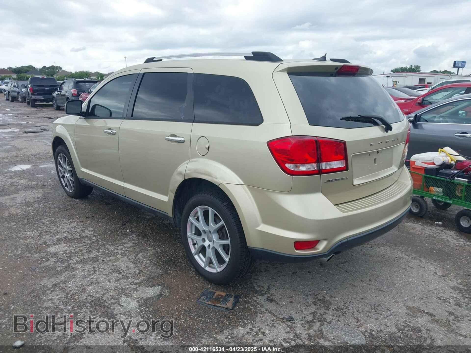 2011 DODGE JOURNEY - VIN: 3D4PG3FG3BT569451 - Фото 3