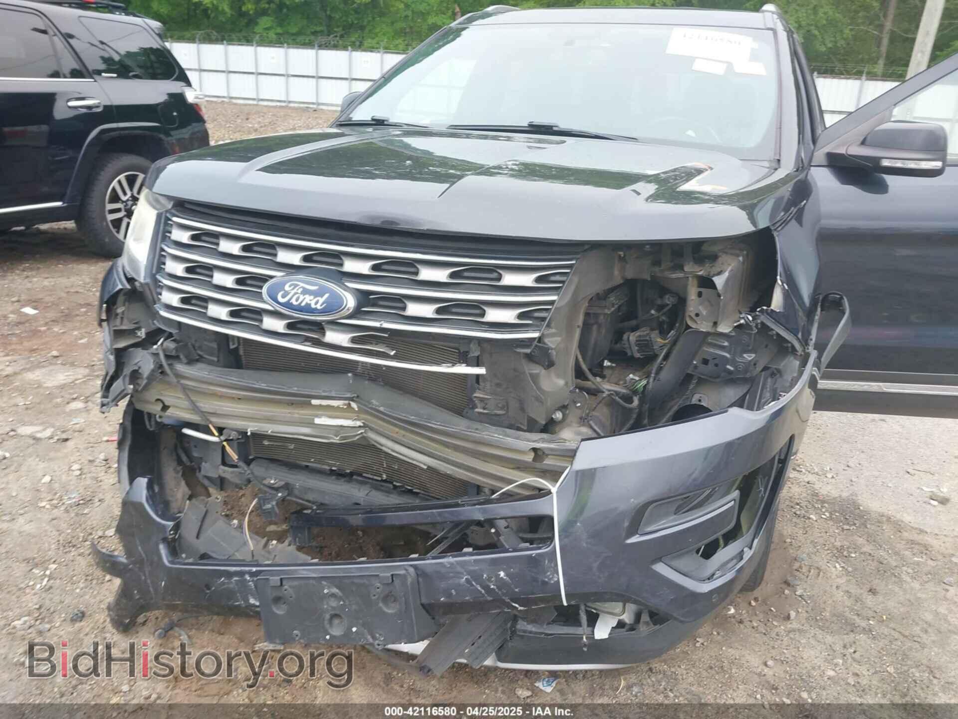 2017 FORD EXPLORER - VIN: 1FM5K7D87HGC51265 - Фото 6