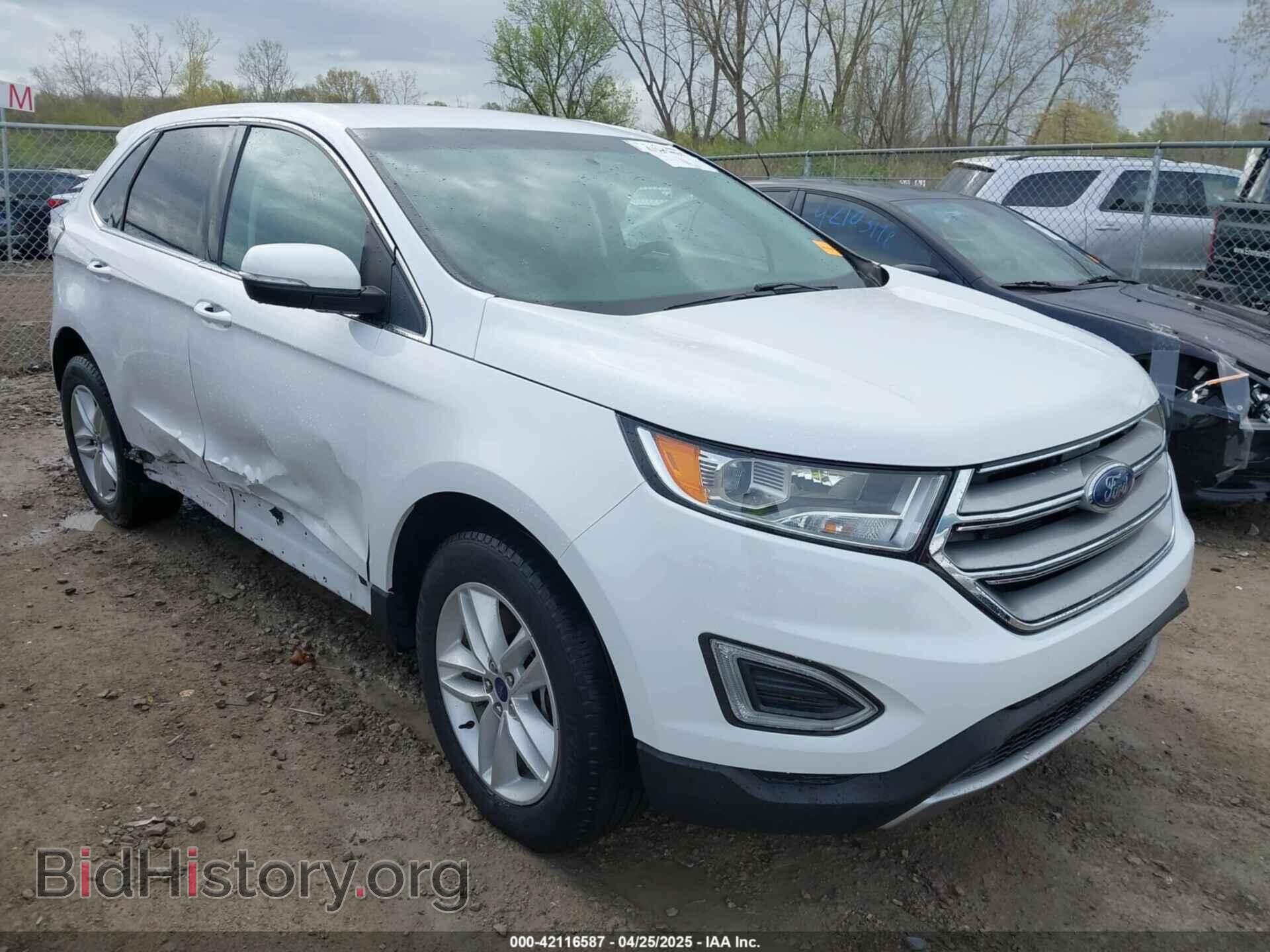 Photo 2FMPK4J86JBB78799 - FORD EDGE 2018