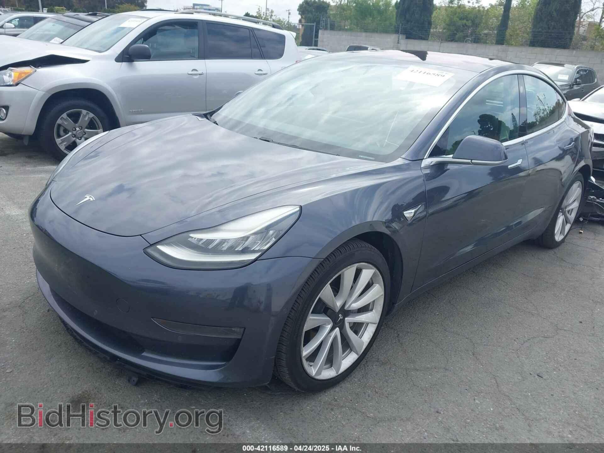 2018 TESLA MODEL 3 - VIN: 5YJ3E1EA8JF059385 - Фото 2