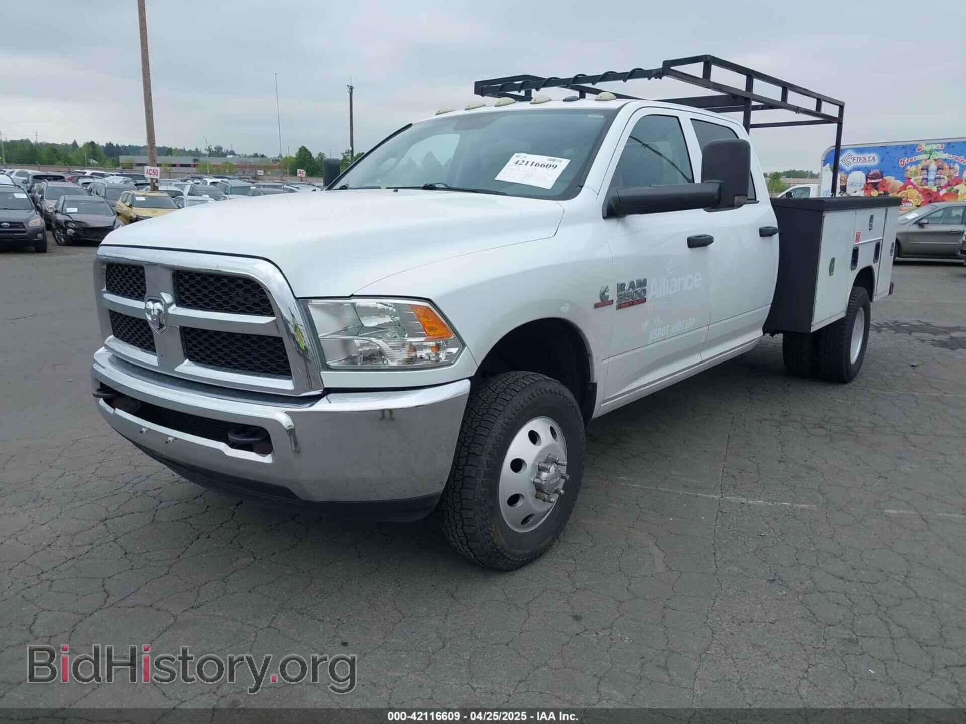 2015 RAM 3500 - VIN: 3C63RRGL6FG575108 - Фото 2