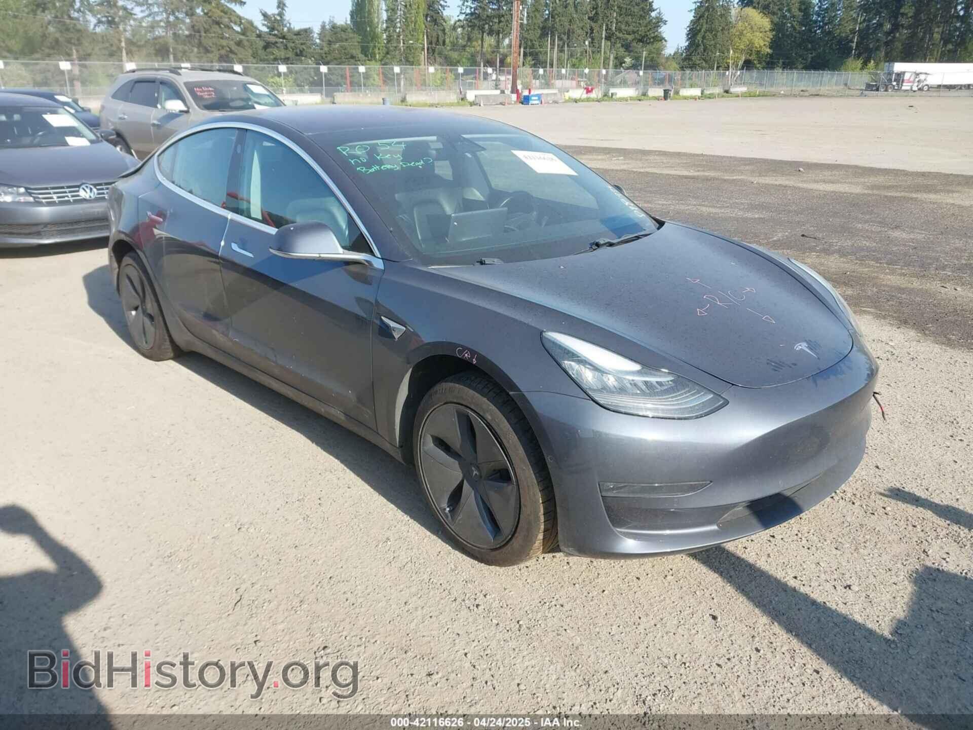 Фотография 5YJ3E1EA1JF021139 - TESLA MODEL 3 2018