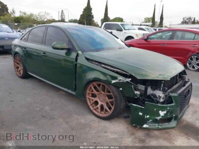 2012 Audi S4 3.0 Premium Plus, green — VIN WAUKGAFL4CA064436, IAAI