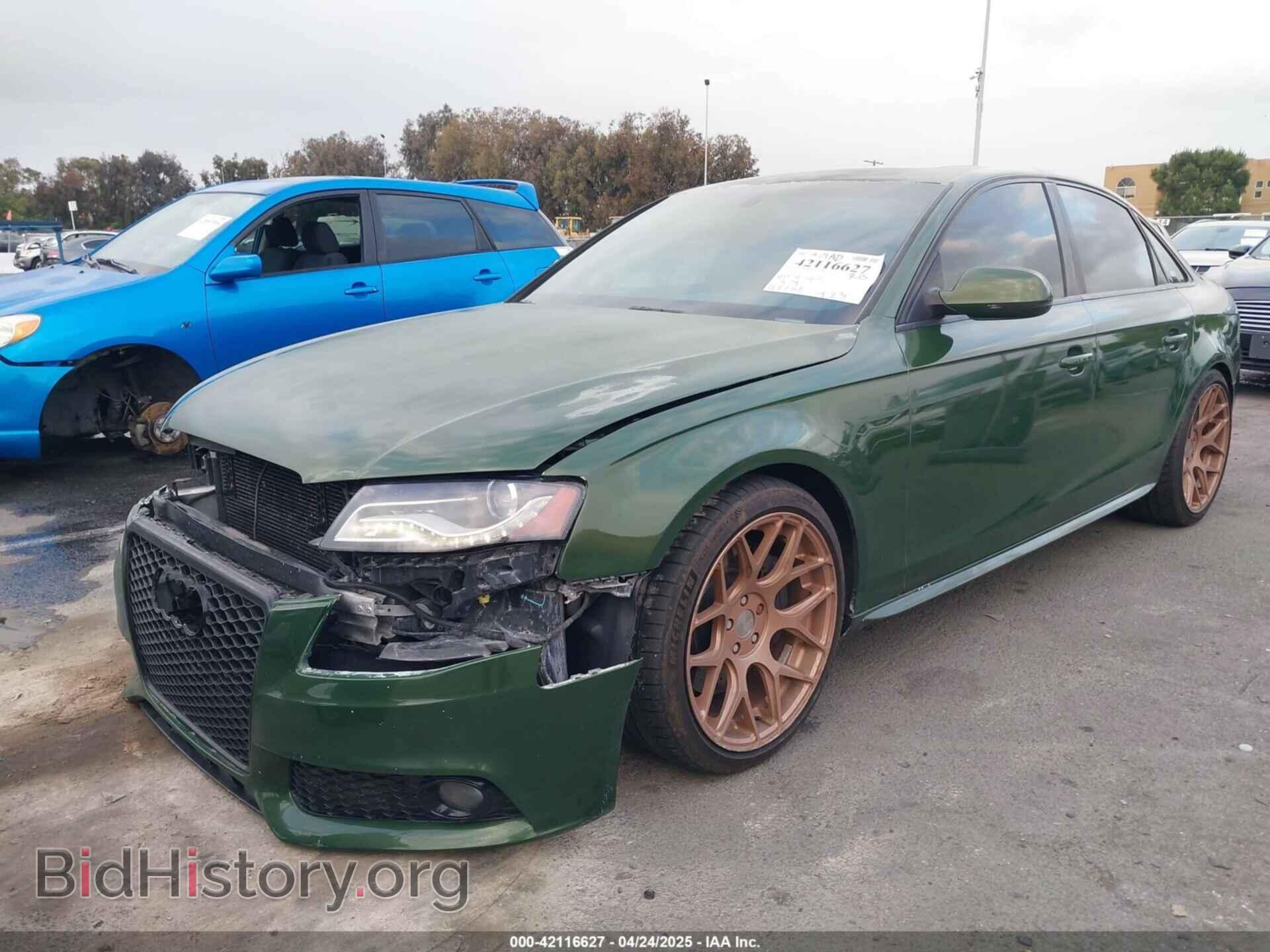 2012 AUDI S4 - VIN: WAUKGAFL4CA064436 - Фото 2
