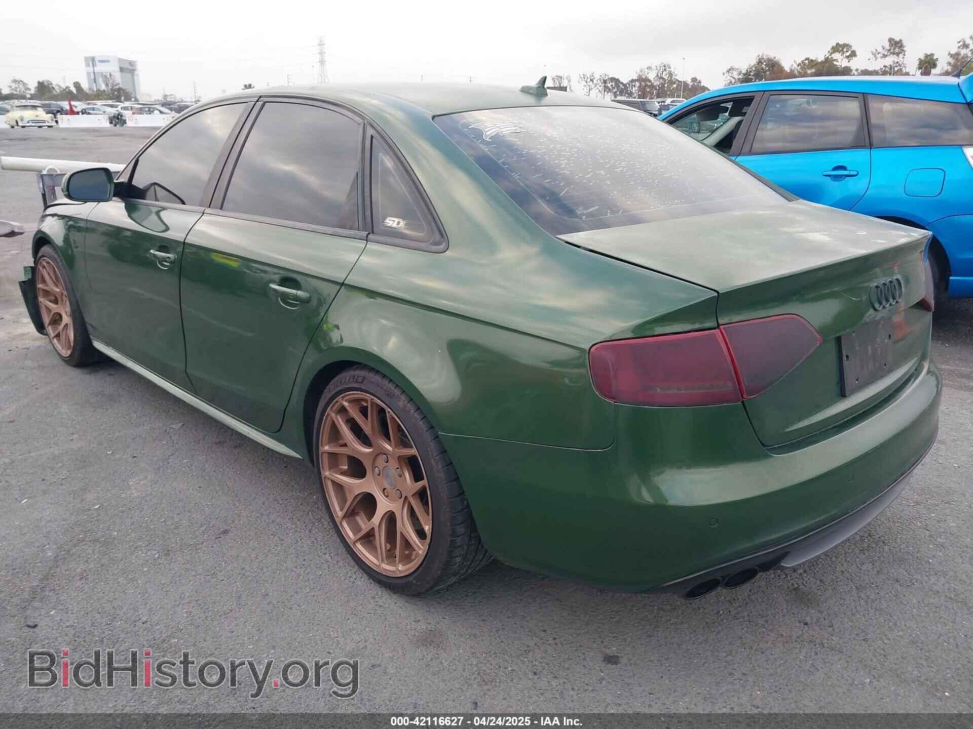 2012 AUDI S4 - VIN: WAUKGAFL4CA064436 - Фото 3