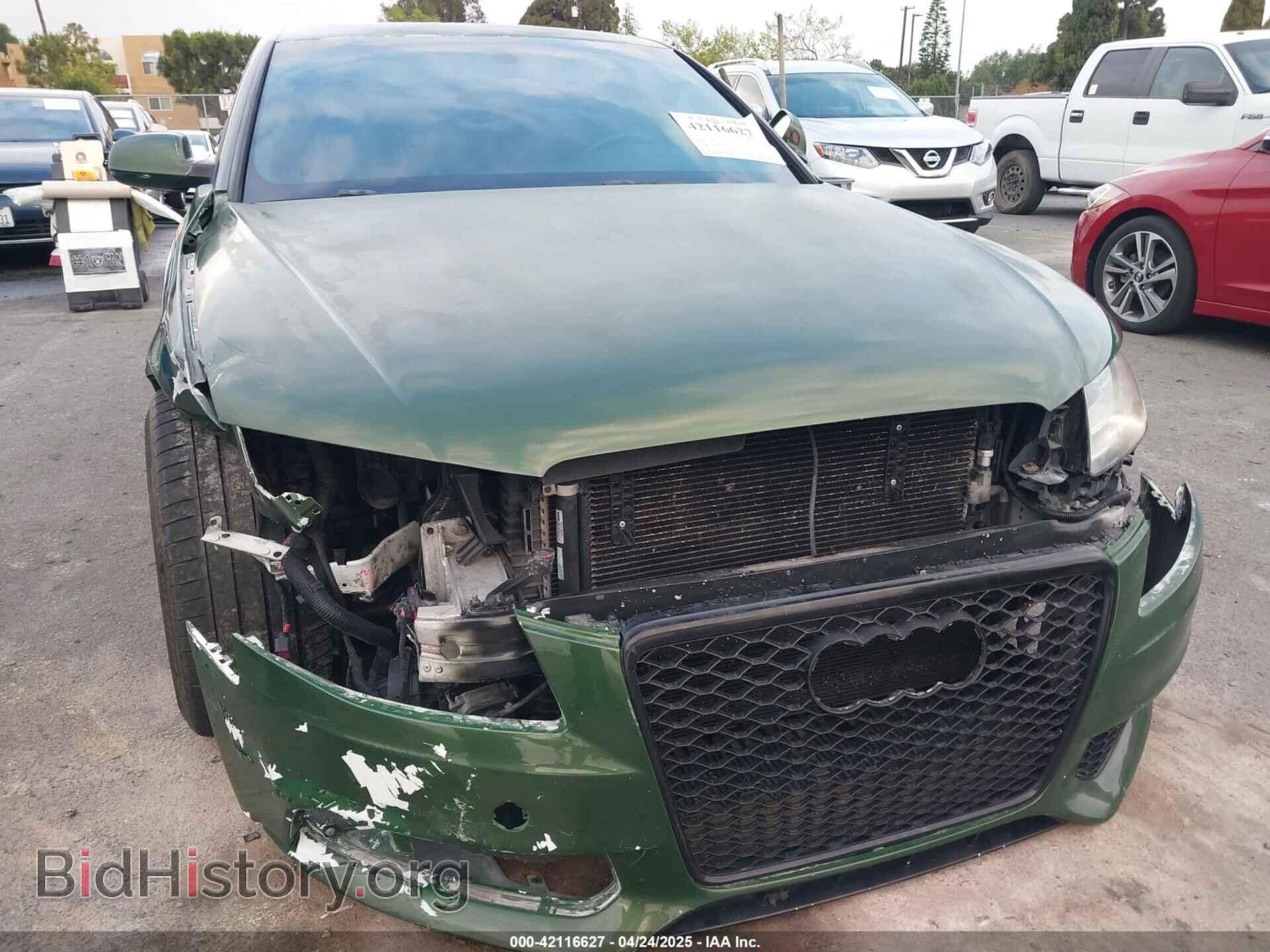 2012 AUDI S4 - VIN: WAUKGAFL4CA064436 - Фото 6