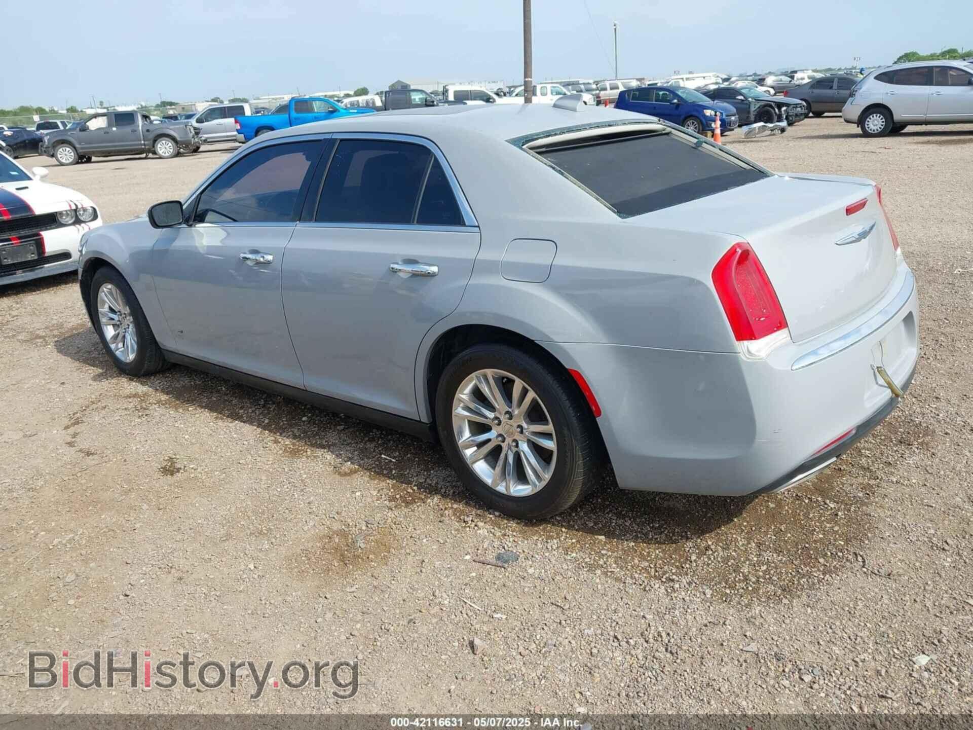 2016 CHRYSLER 300C - VIN: 2C3CCAEG5GH212080 - Фото 3