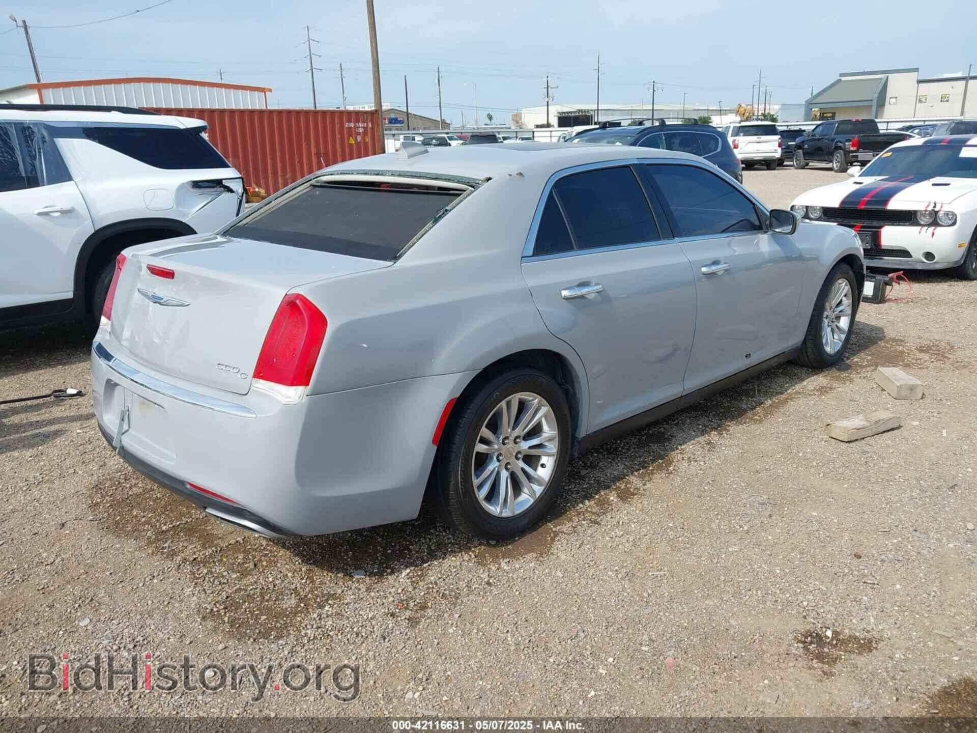 2016 CHRYSLER 300C - VIN: 2C3CCAEG5GH212080 - Фото 4