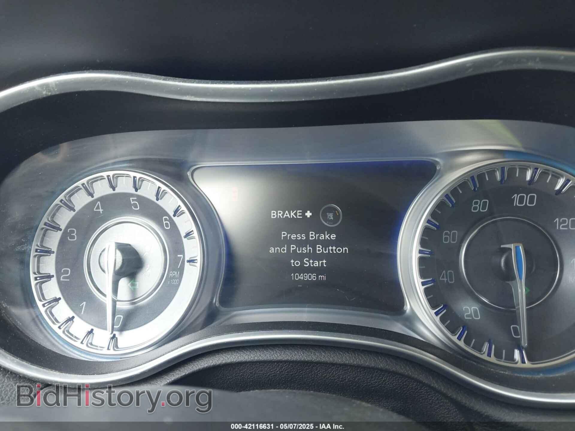 2016 CHRYSLER 300C - VIN: 2C3CCAEG5GH212080 - Фото 7