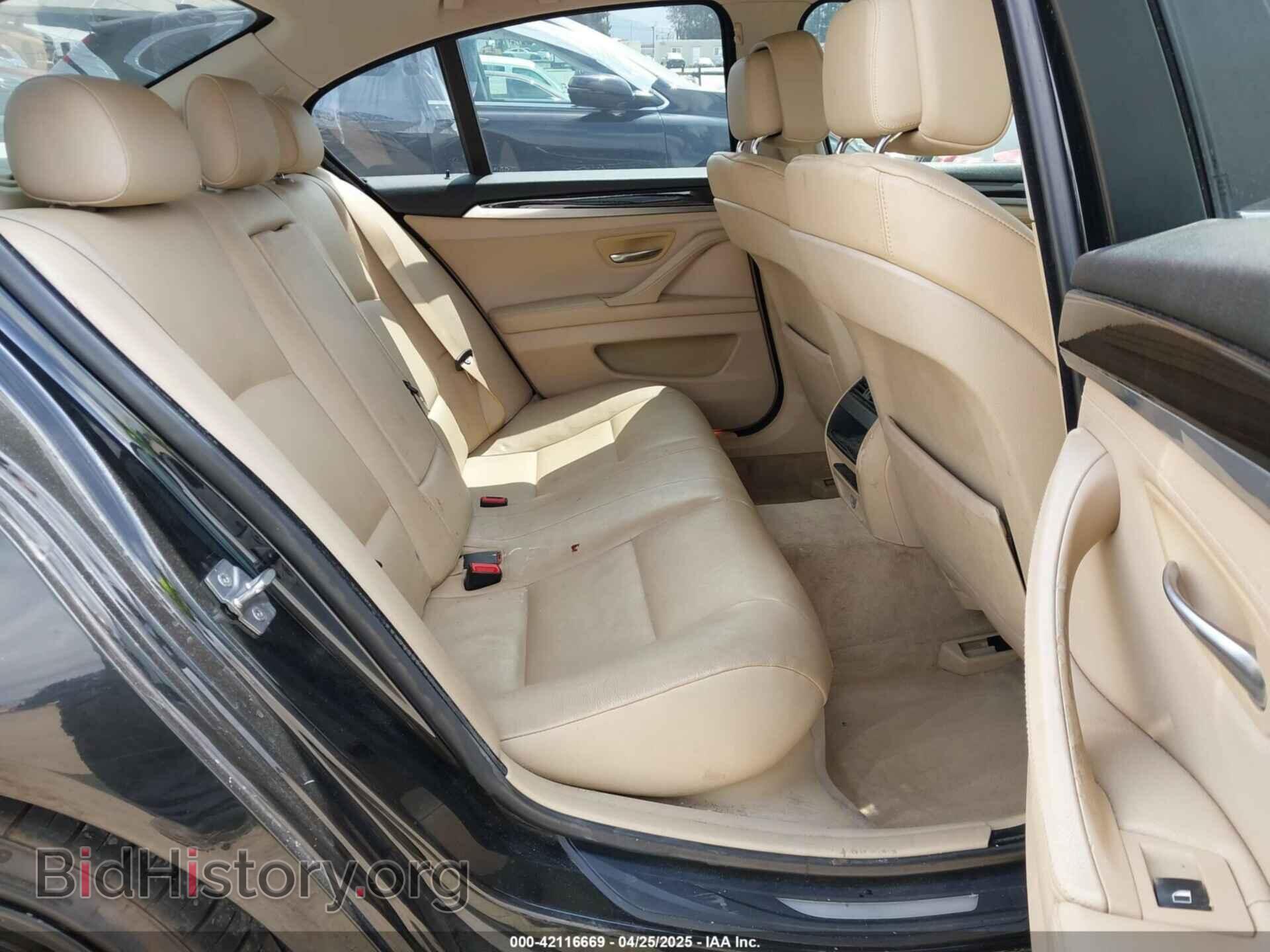 2011 BMW 535I - VIN: WBAFR7C58BC266218 - Фото 8