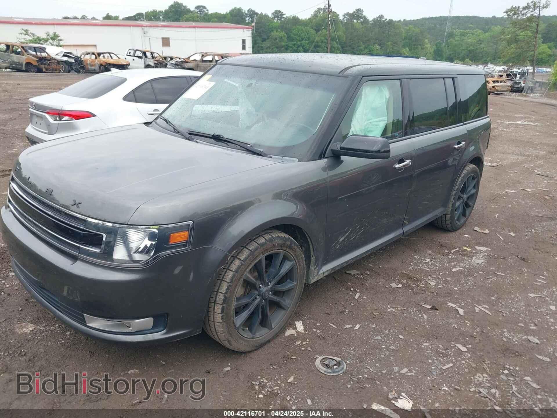 2016 FORD FLEX - VIN: 2FMGK5C88GBA24641 - Фото 2