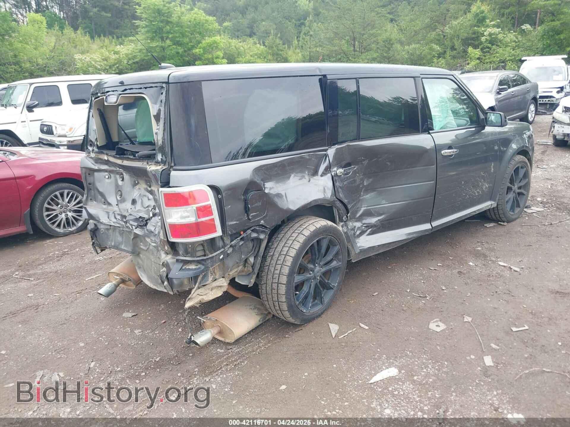 2016 FORD FLEX - VIN: 2FMGK5C88GBA24641 - Фото 17