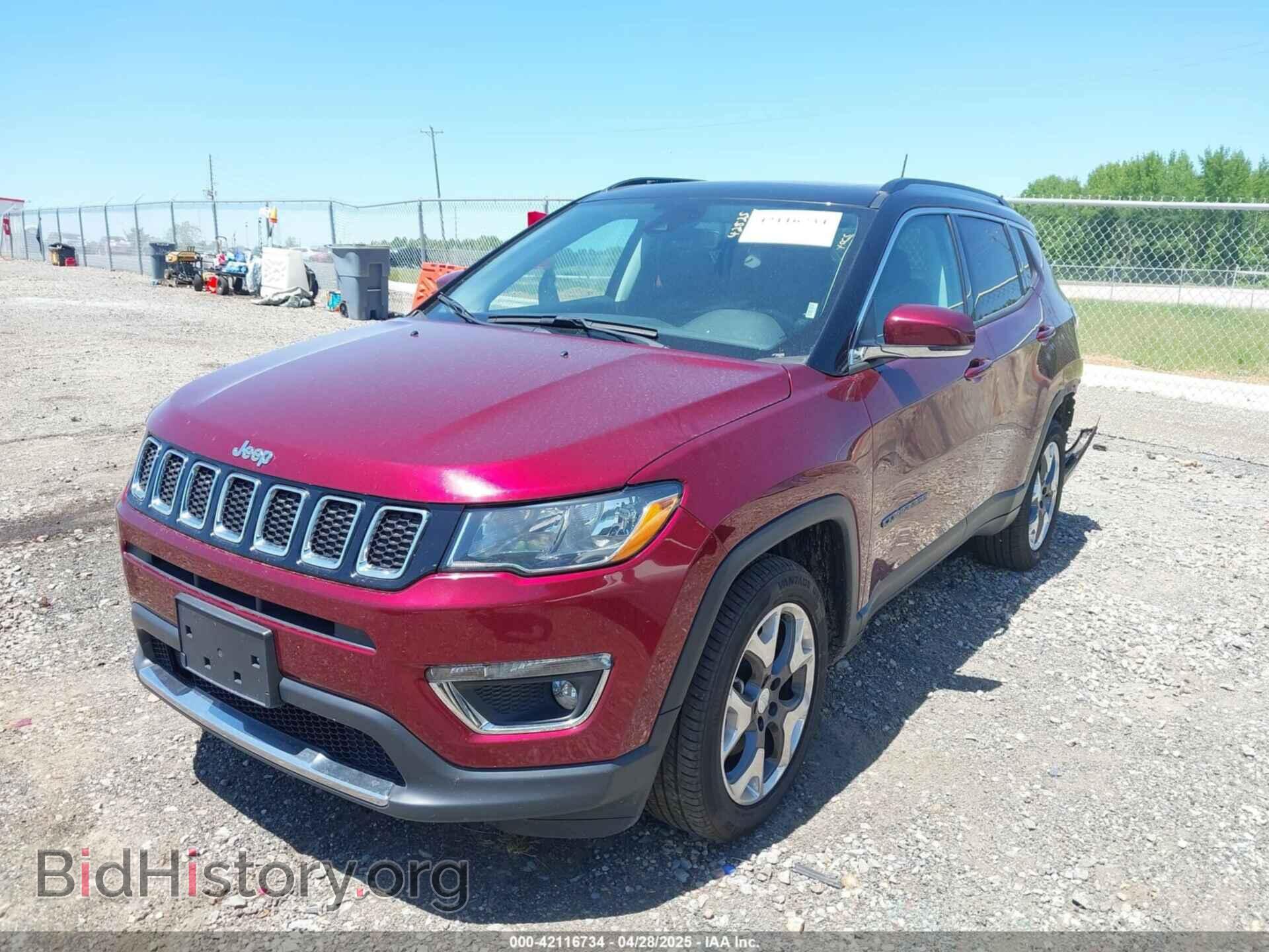 2021 JEEP COMPASS - VIN: 3C4NJDCB0MT603207 - Фото 2