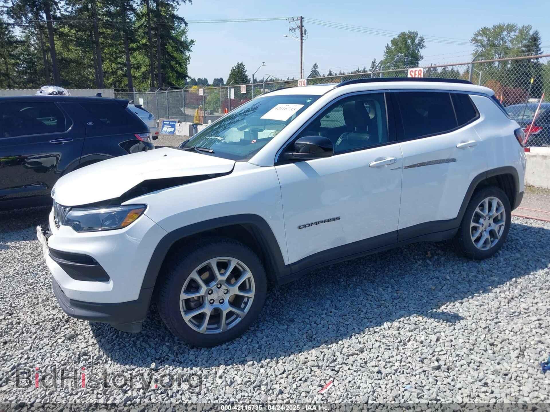 2022 JEEP COMPASS - VIN: 3C4NJDFB6NT164933 - Фото 2