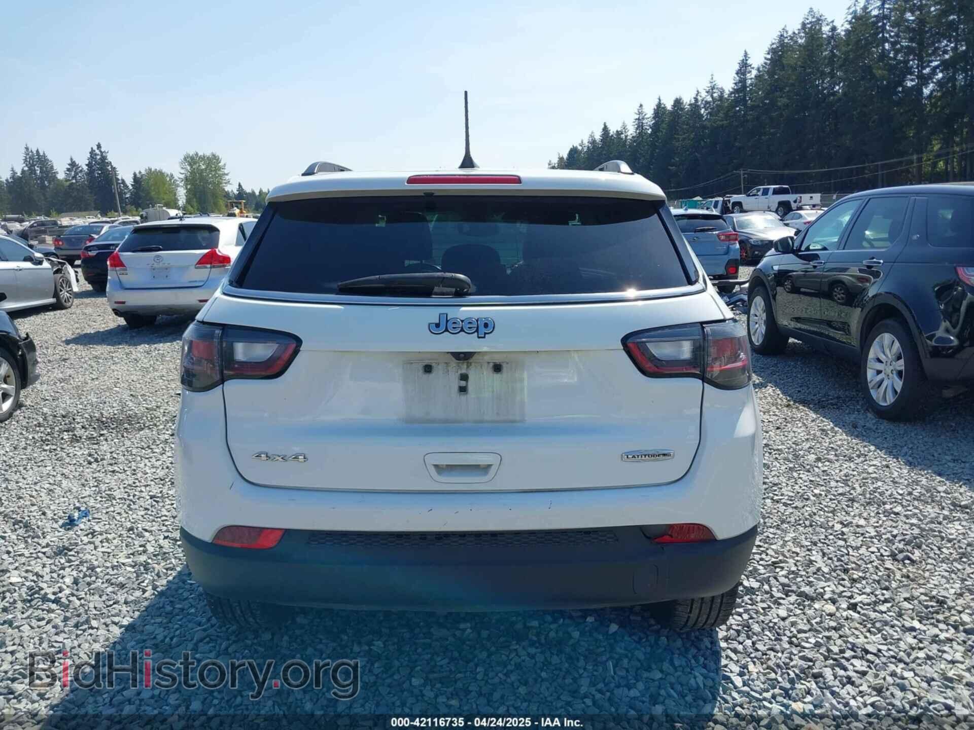 2022 JEEP COMPASS - VIN: 3C4NJDFB6NT164933 - Фото 16