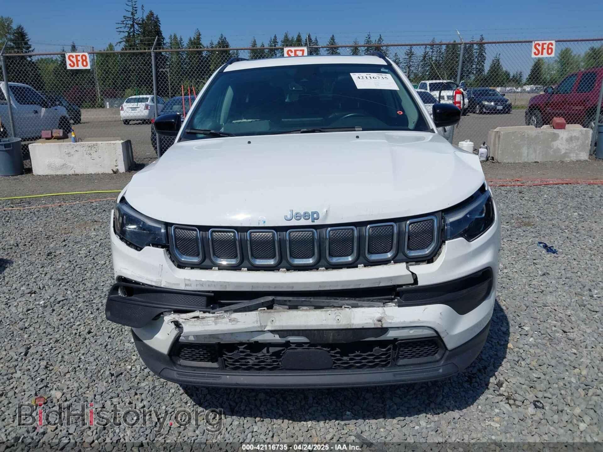 2022 JEEP COMPASS - VIN: 3C4NJDFB6NT164933 - Фото 6