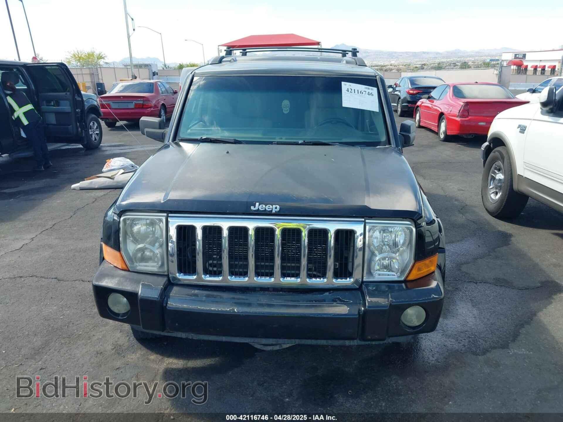 2006 JEEP COMMANDER - VIN: 1J8HG58N76C174269 - Фото 6