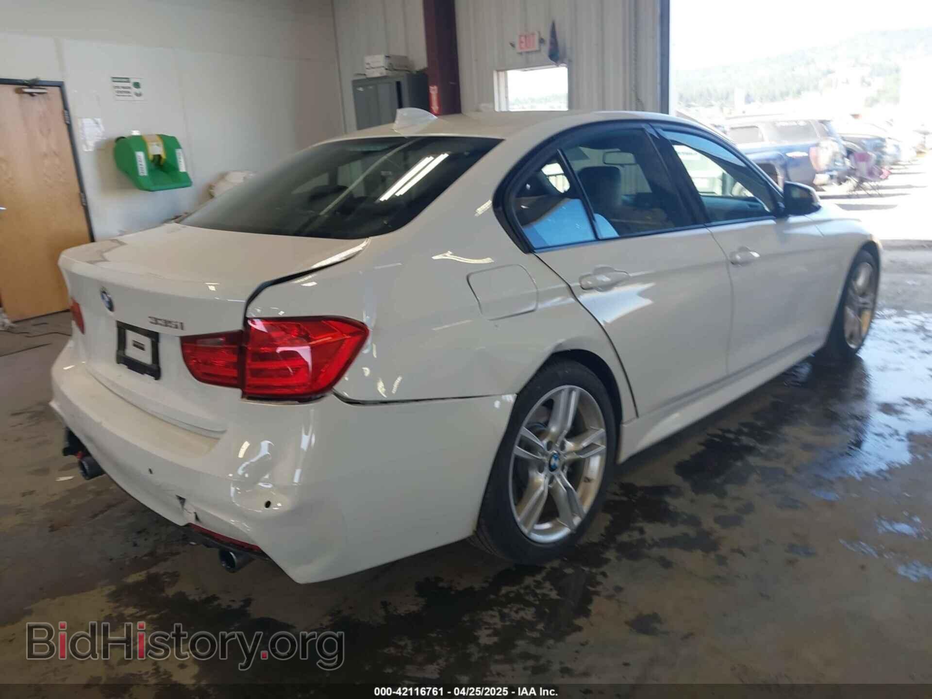 2015 BMW 335I - VIN: WBA3A9G58FNN73480 - Фото 4