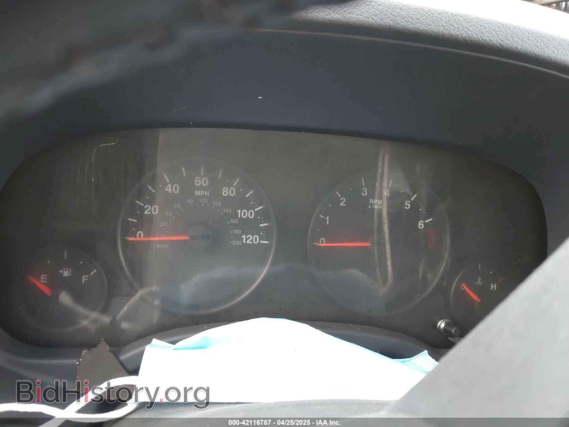 2011 JEEP COMPASS - VIN: 1J4NF1FB9BD145434 - Фото 7