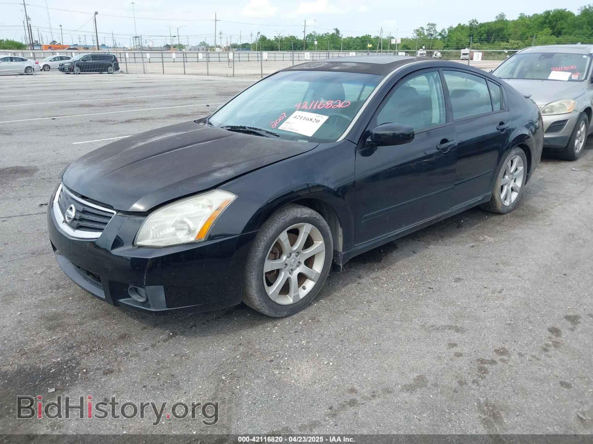 2007 NISSAN MAXIMA - VIN: 1N4BA41E97C801421 - Фото 2