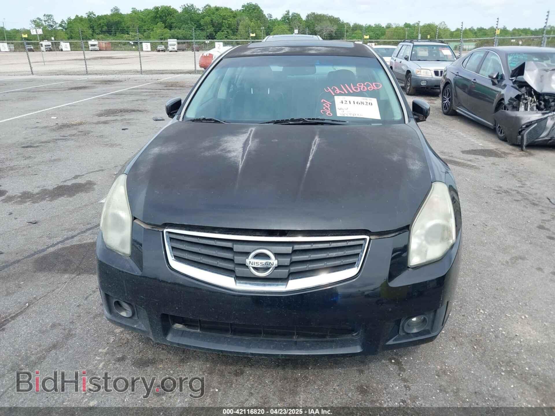 2007 NISSAN MAXIMA - VIN: 1N4BA41E97C801421 - Фото 6