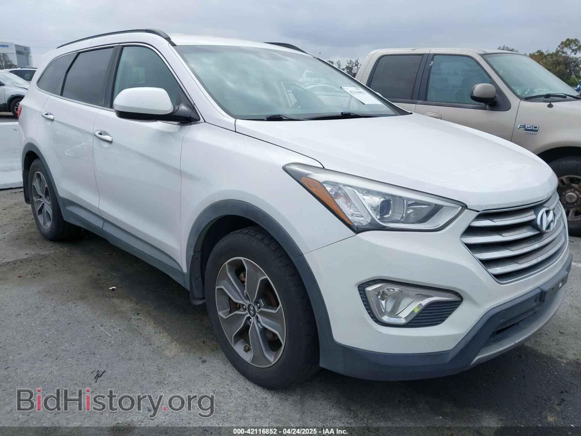 Photo KM8SM4HF5FU128342 - HYUNDAI SANTA FE 2015