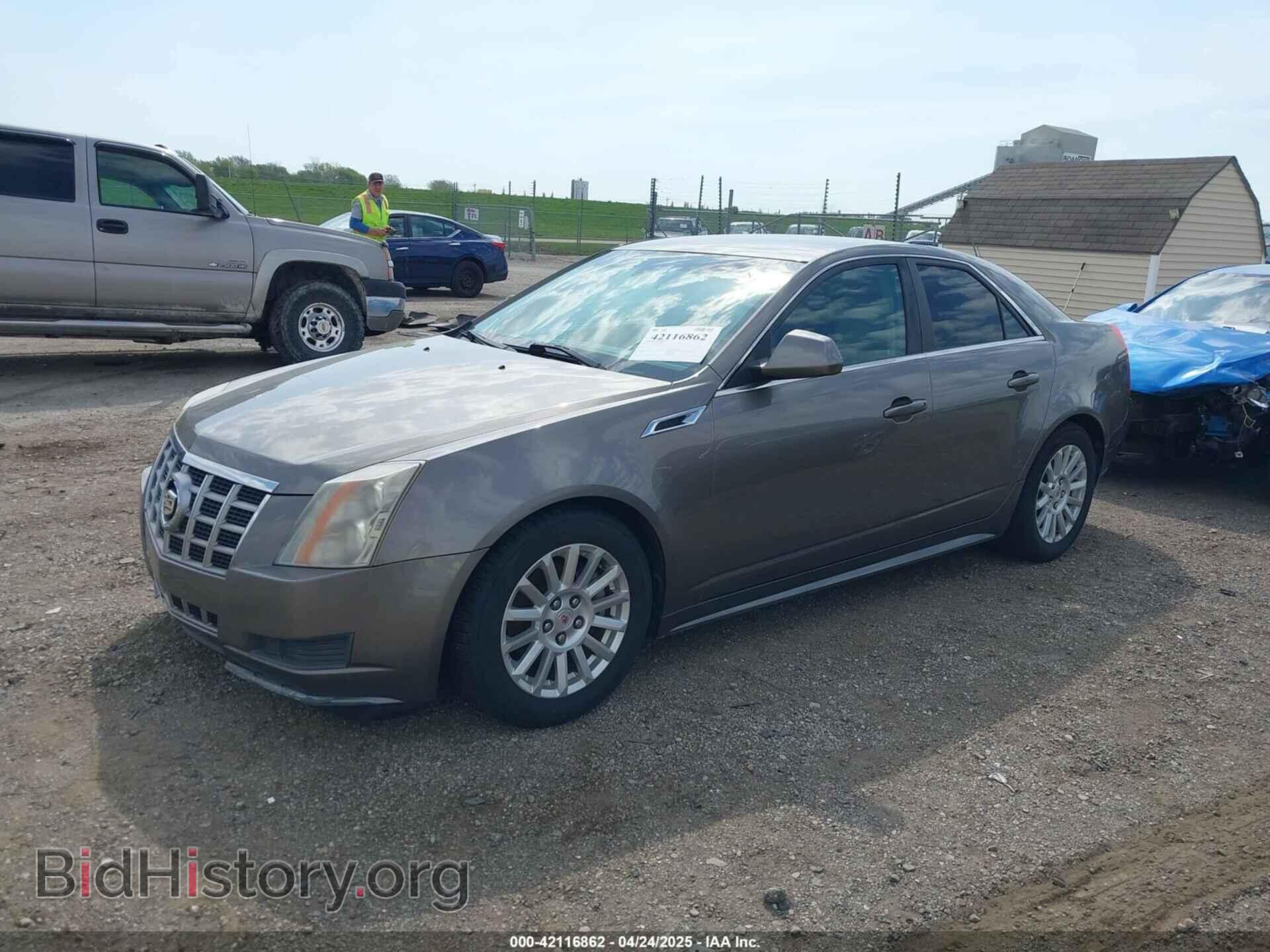 2012 CADILLAC CTS - VIN: 1G6DE5E56C0132613 - Фото 2