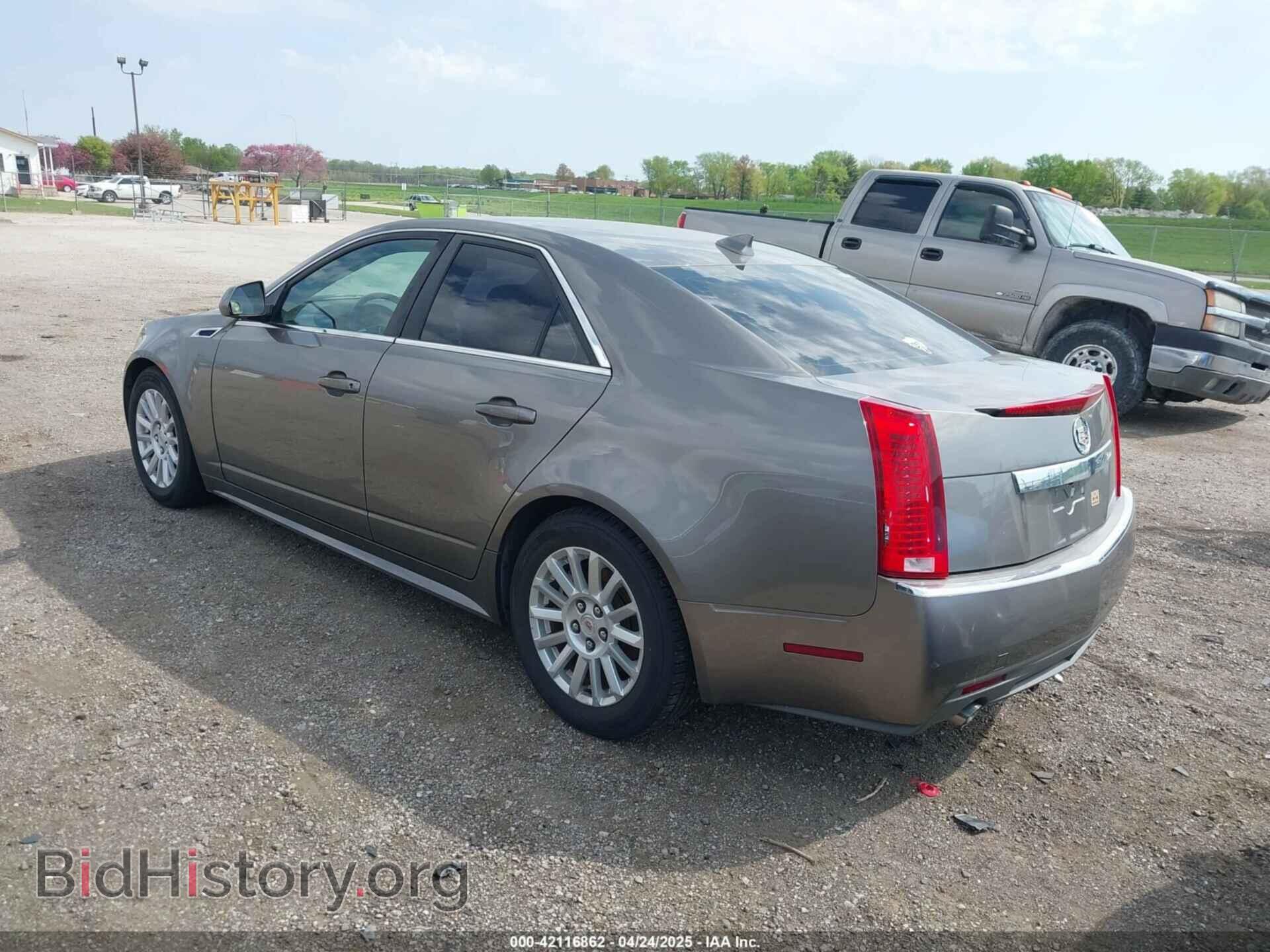2012 CADILLAC CTS - VIN: 1G6DE5E56C0132613 - Фото 3