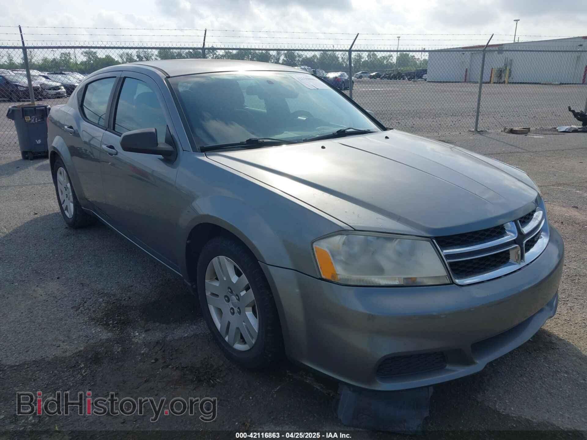 Photo 1C3CDZAB2DN637426 - DODGE AVENGER 2013