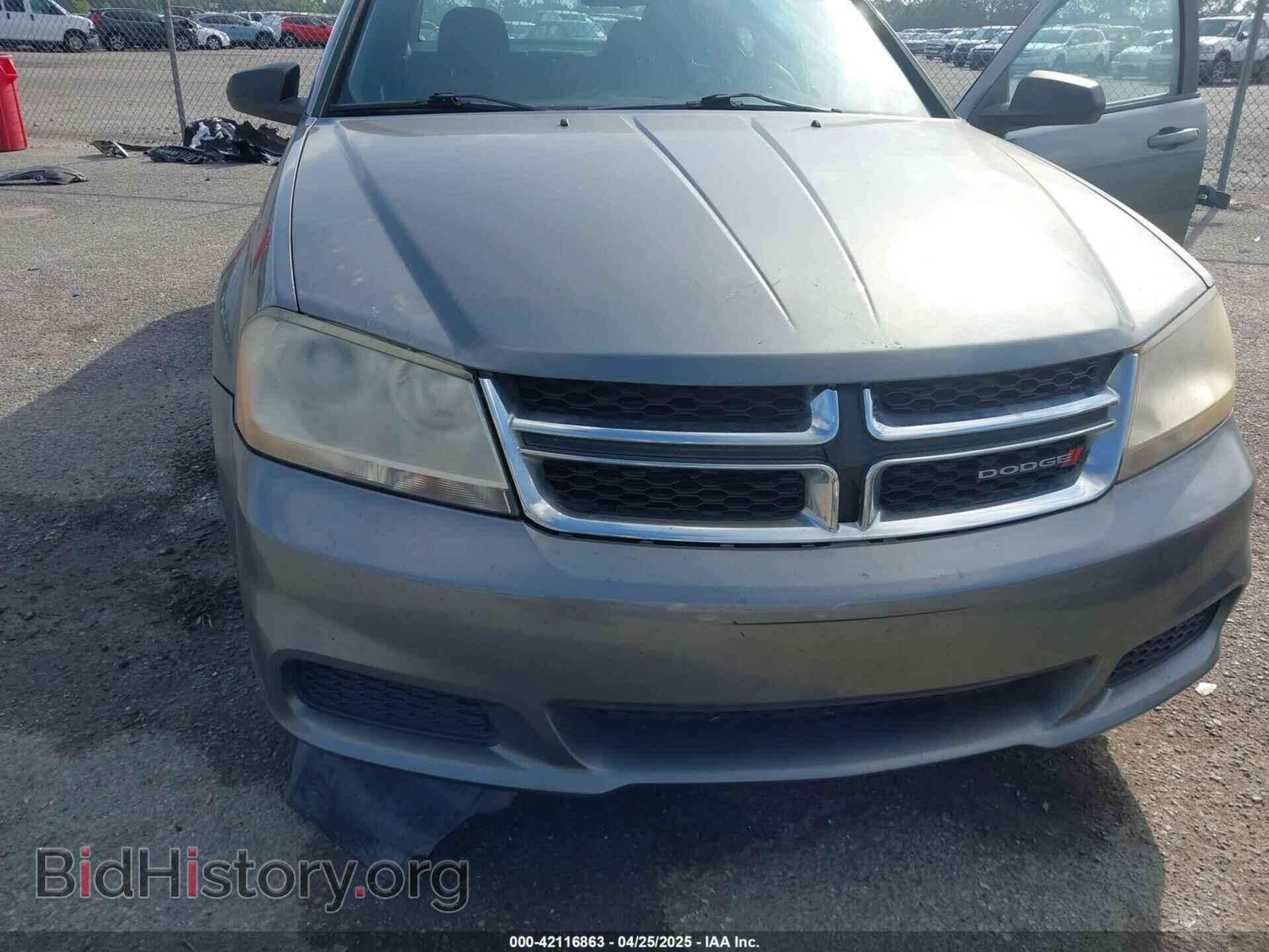 2013 DODGE AVENGER - VIN: 1C3CDZAB2DN637426 - Фото 6
