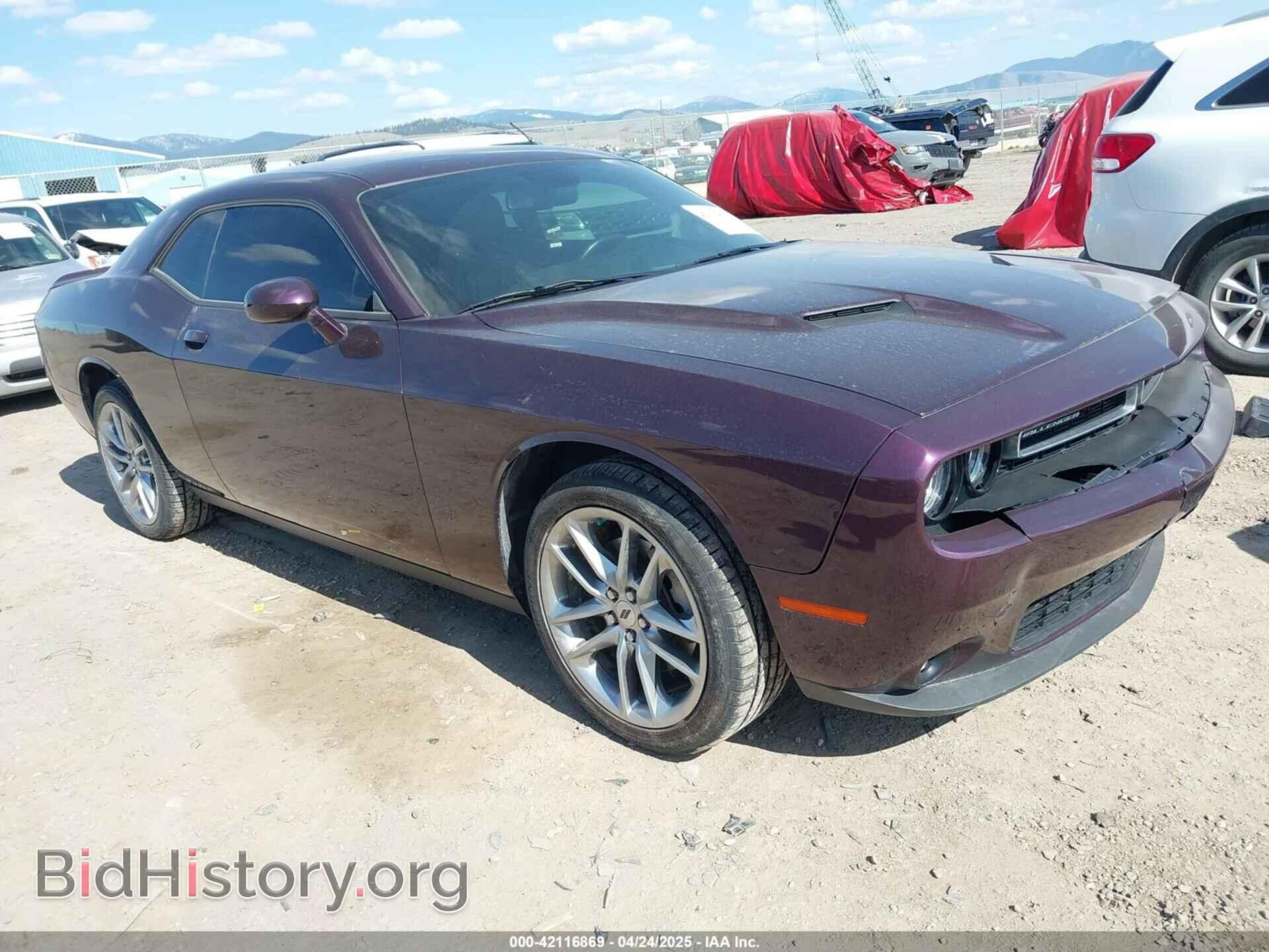 Фотография 2C3CDZGG7NH234412 - DODGE CHALLENGER 2022