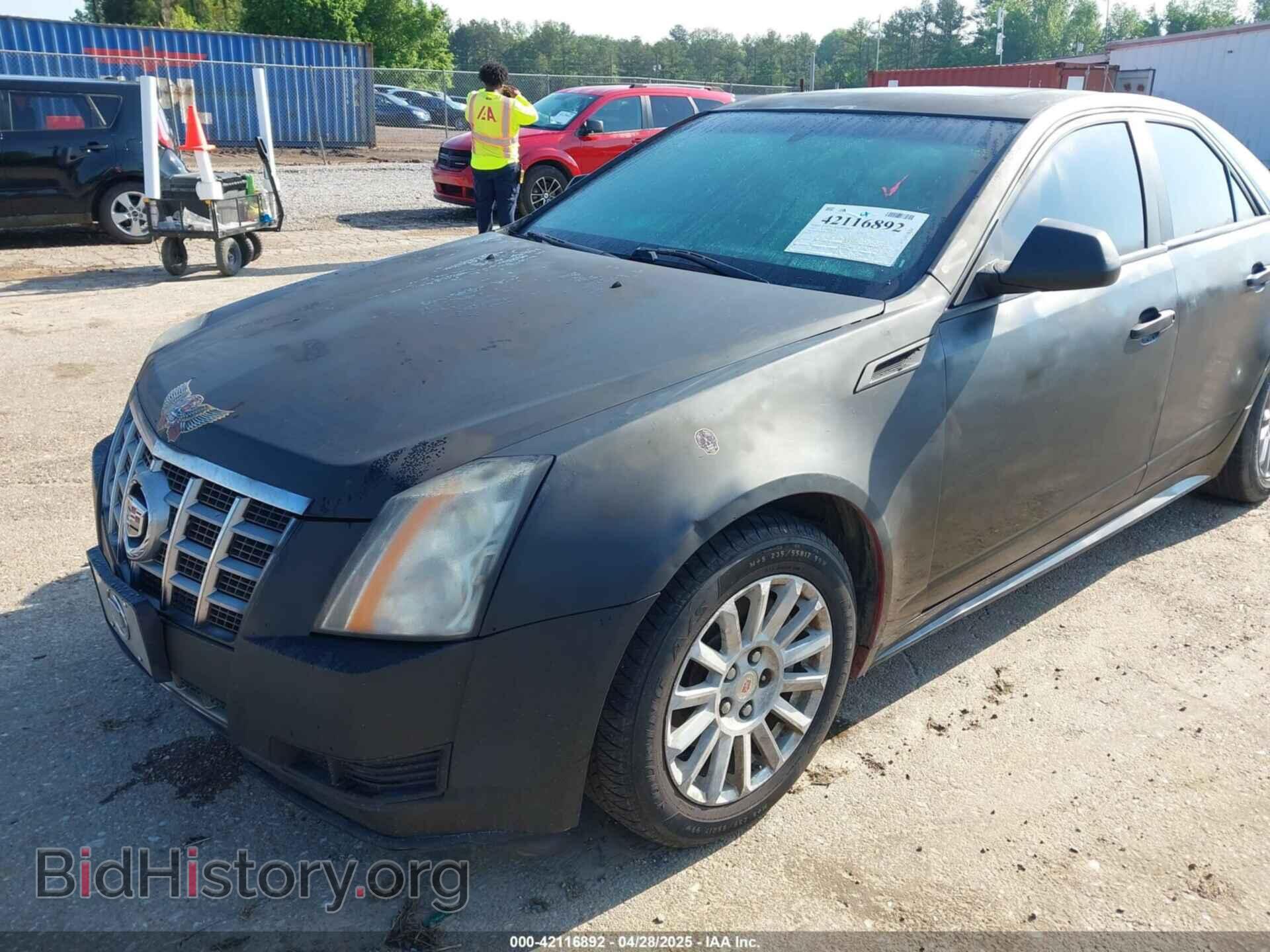 2012 CADILLAC CTS - VIN: 1G6DA5E51C0152943 - Фото 6