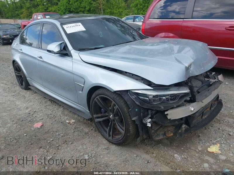 2018 BMW M3 CS (VIN WBS8M9C55J5J78602) — фото 1 из 15, IAAI, повреждение: передняя часть