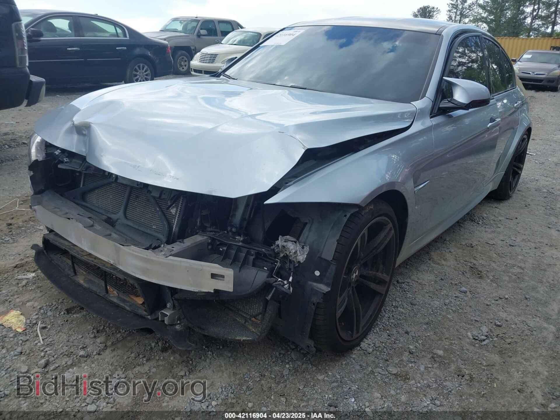 2018 BMW M3 - VIN: WBS8M9C55J5J78602 - Photo 2