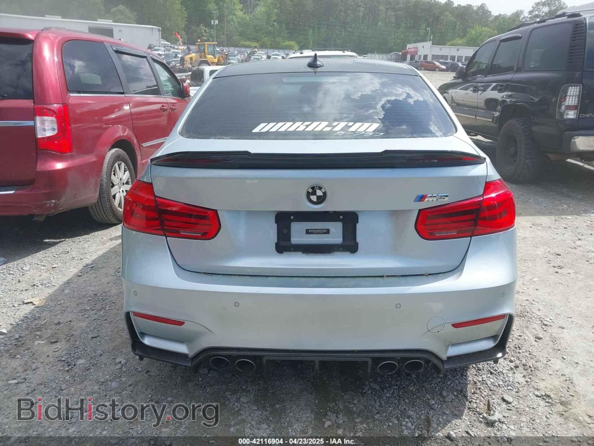 2018 BMW M3 - VIN: WBS8M9C55J5J78602 - Photo 15