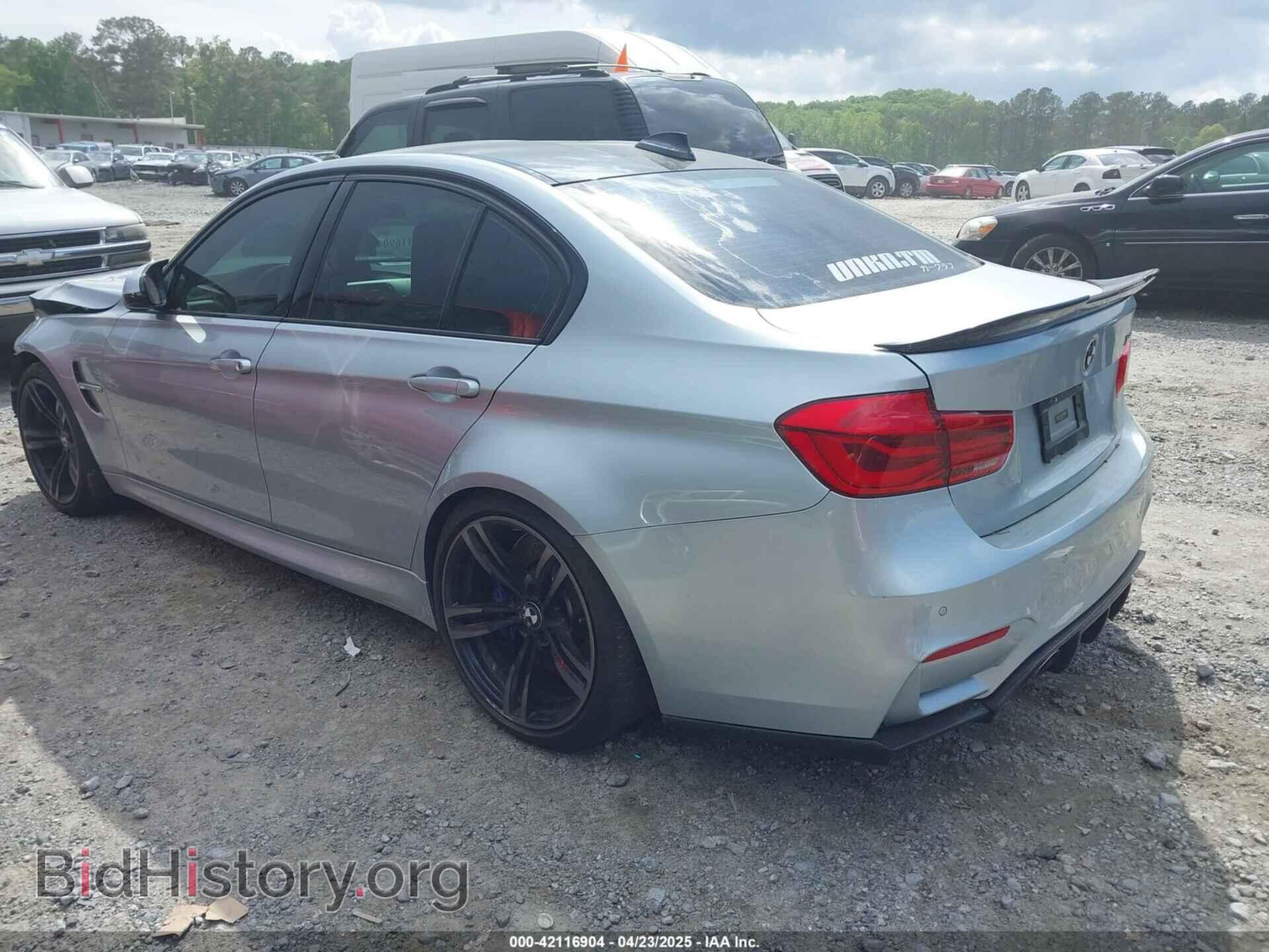 2018 BMW M3 - VIN: WBS8M9C55J5J78602 - Photo 3
