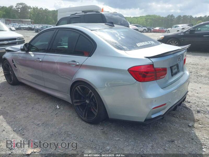 2018 BMW M3 (VIN WBS8M9C55J5J78602) — фото 3 из 15