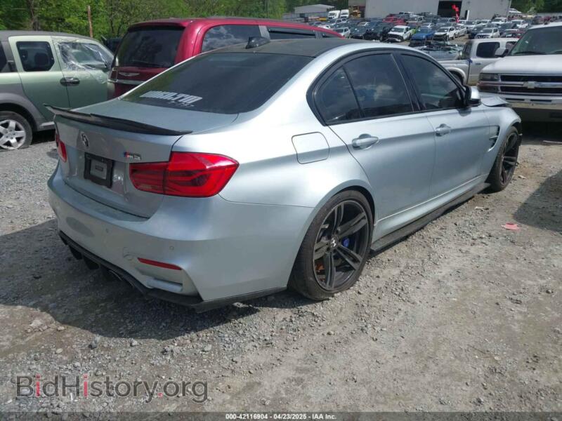 2018 BMW M3 (VIN WBS8M9C55J5J78602) — фото 4 из 15