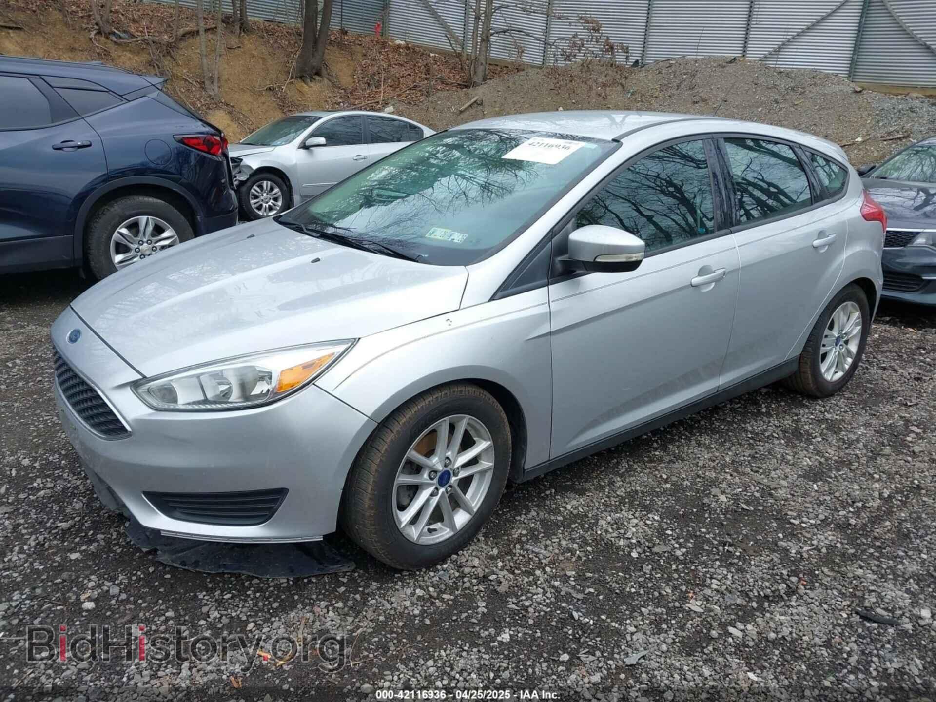2016 FORD FOCUS - VIN: 1FADP3K22GL367476 - Фото 2