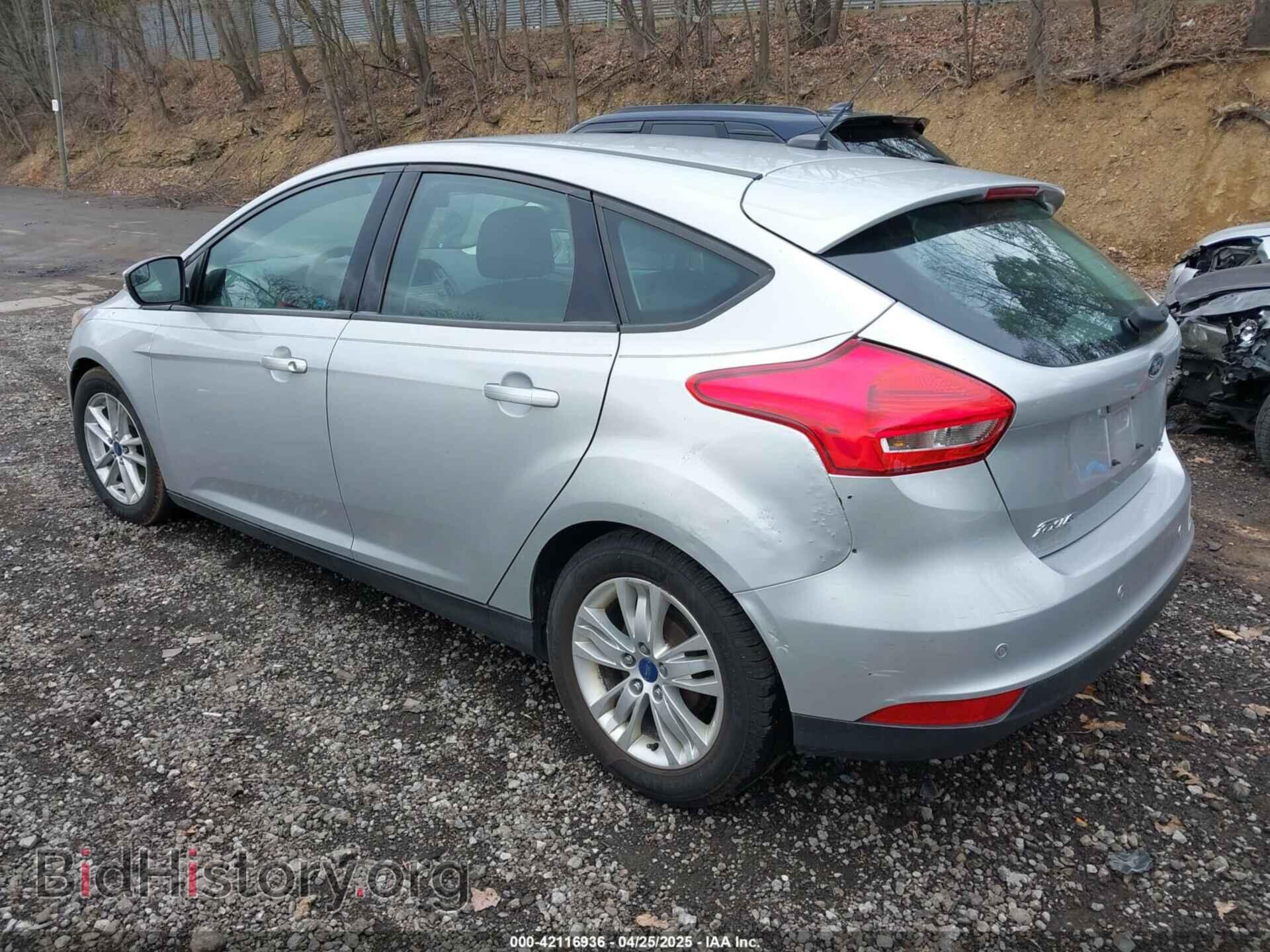 2016 FORD FOCUS - VIN: 1FADP3K22GL367476 - Фото 3