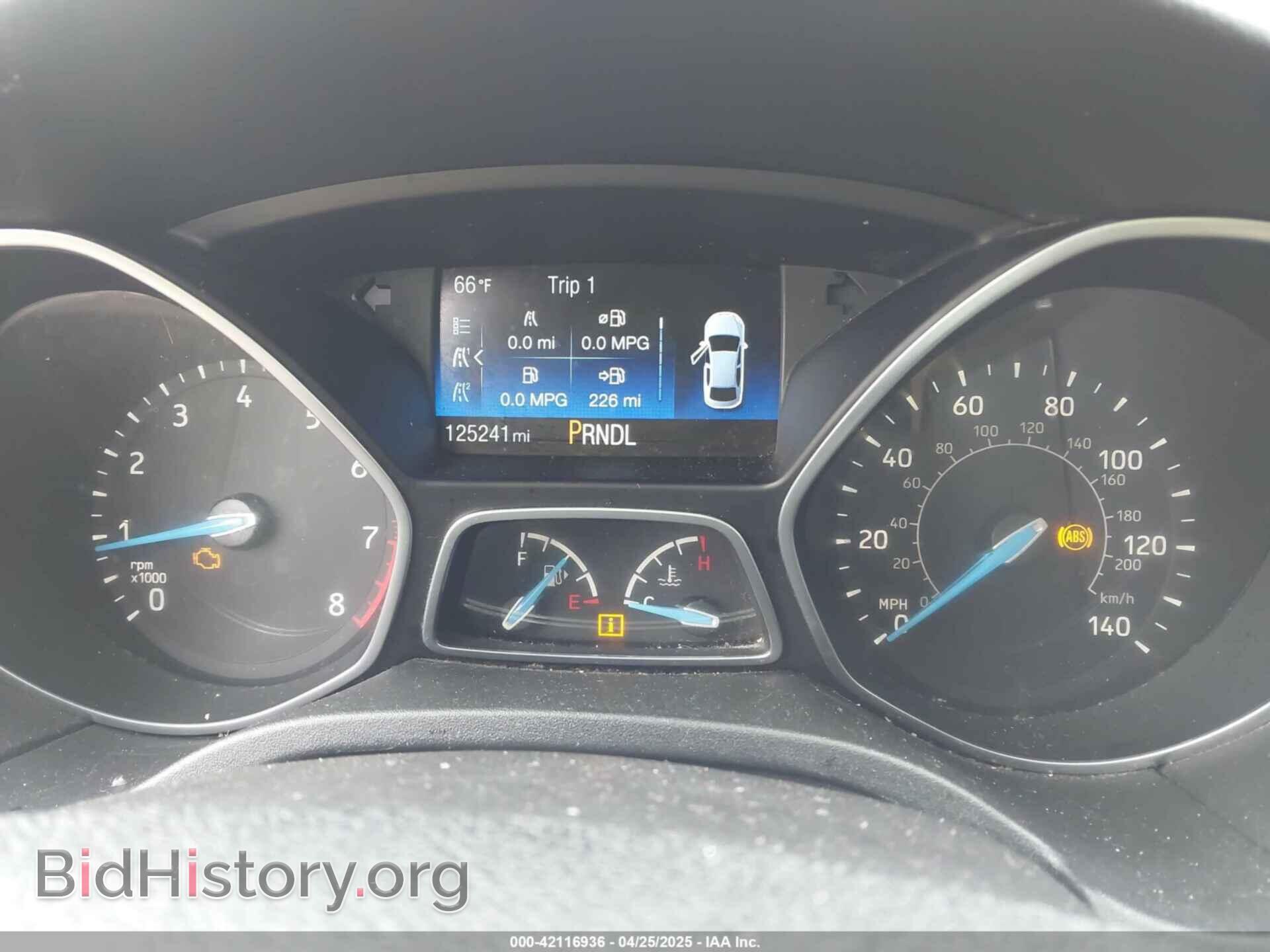 2016 FORD FOCUS - VIN: 1FADP3K22GL367476 - Фото 7